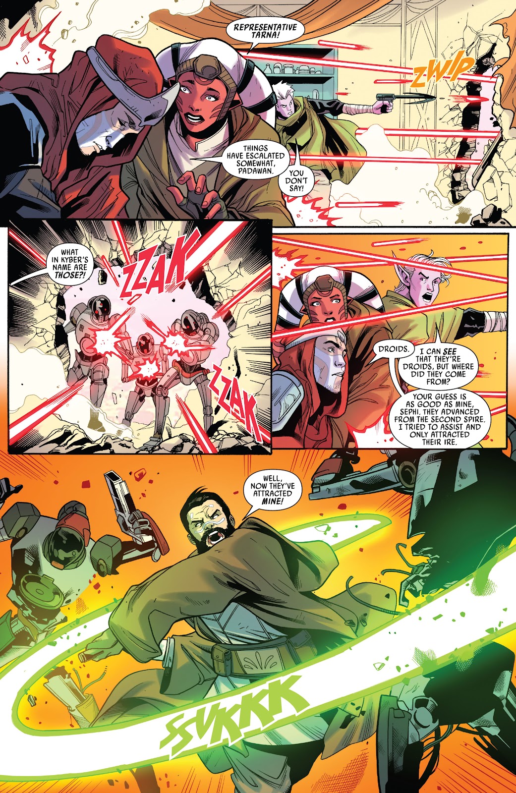 Star Wars: The High Republic (2022) issue 7 - Page 15