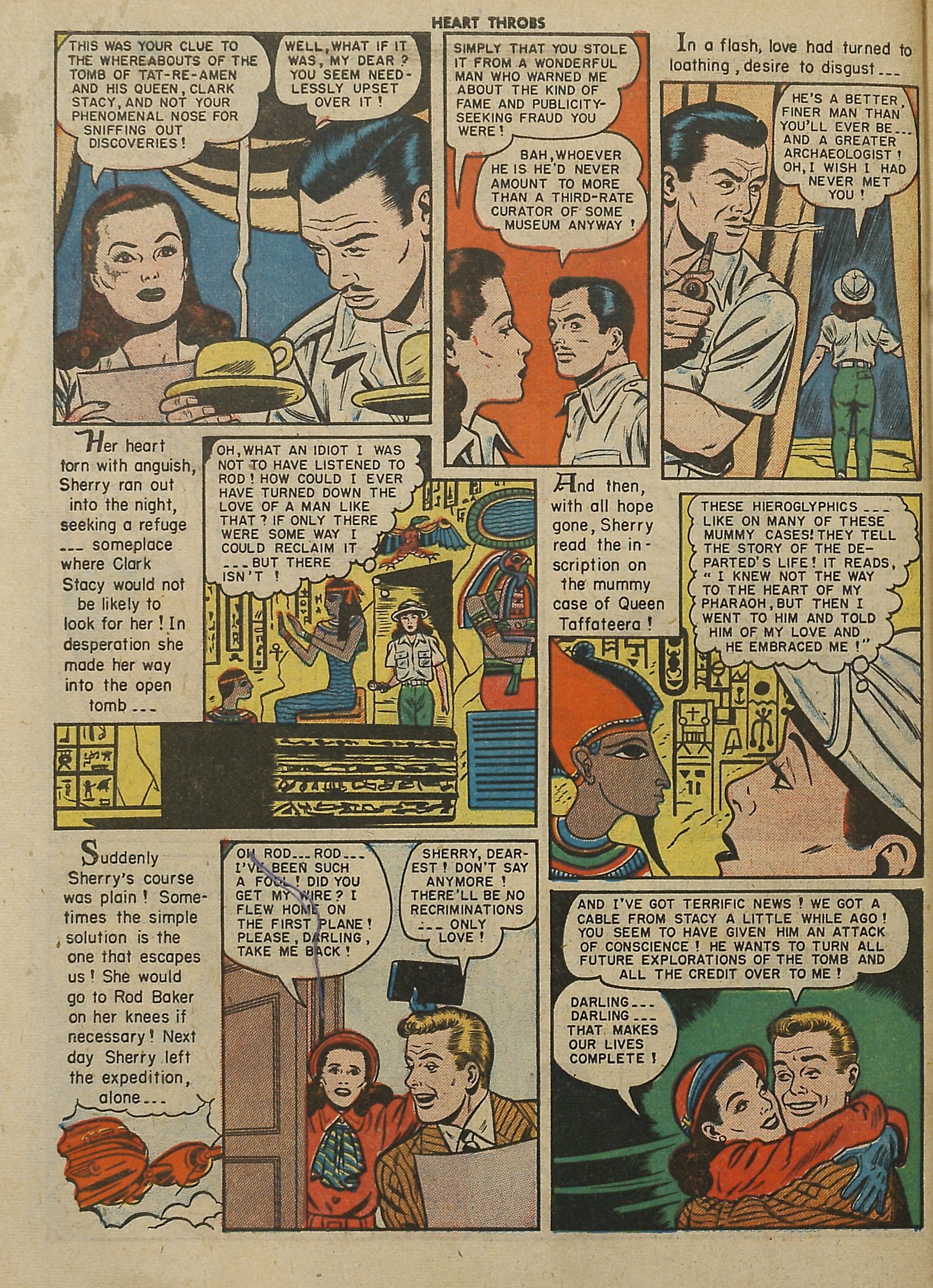 Read online Heart Throbs comic -  Issue #8 - 46