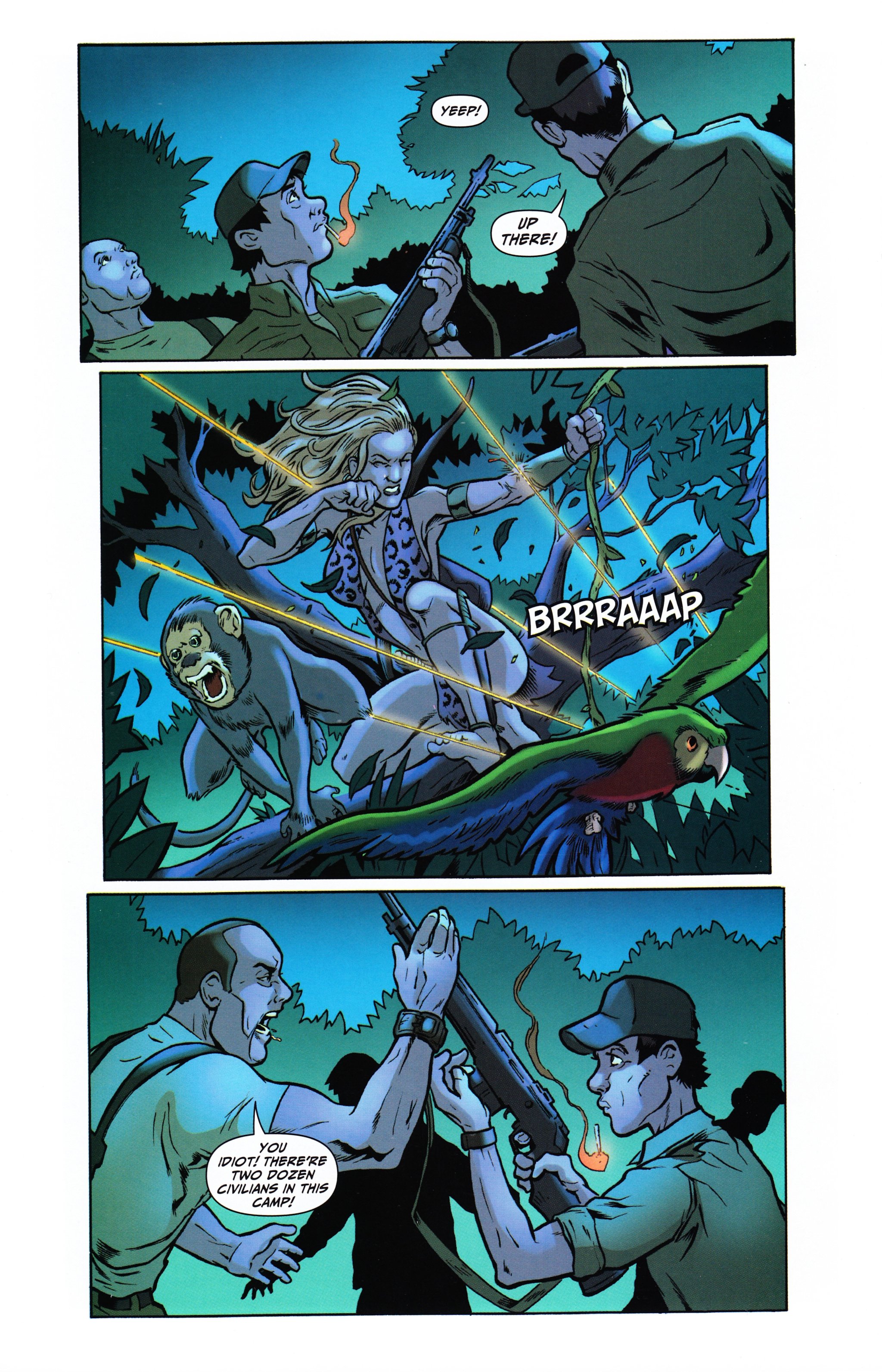 Read online Sheena, Queen of the Jungle (2014) comic -  Issue #1 - 19