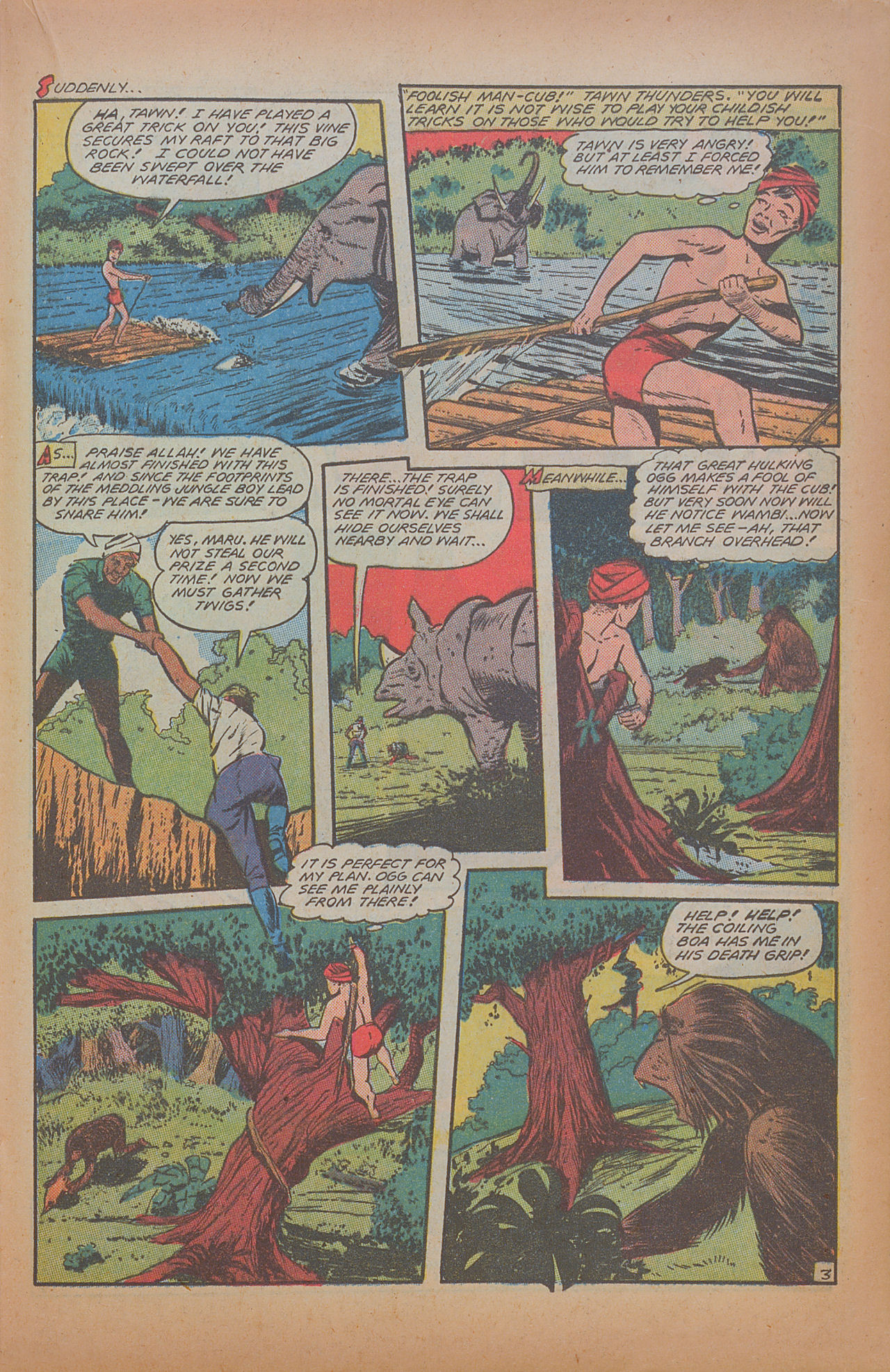 Read online Jungle Comics comic -  Issue #98 - 29