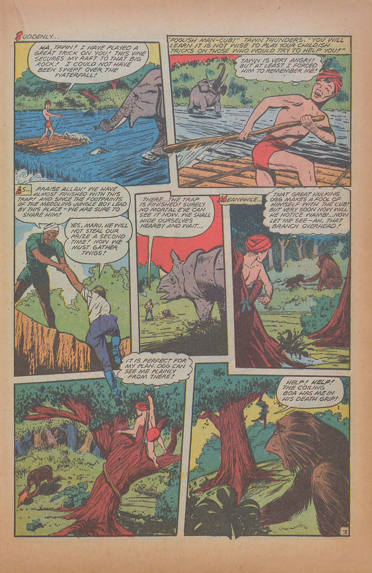 Read online Jungle Comics comic -  Issue #98 - 29