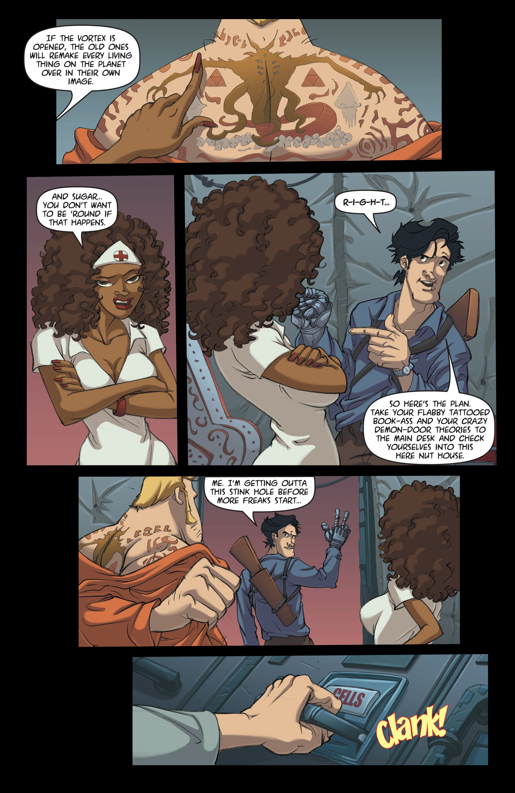 Read online Army of Darkness Omnibus comic -  Issue # TPB 1 (Part 3) - 75