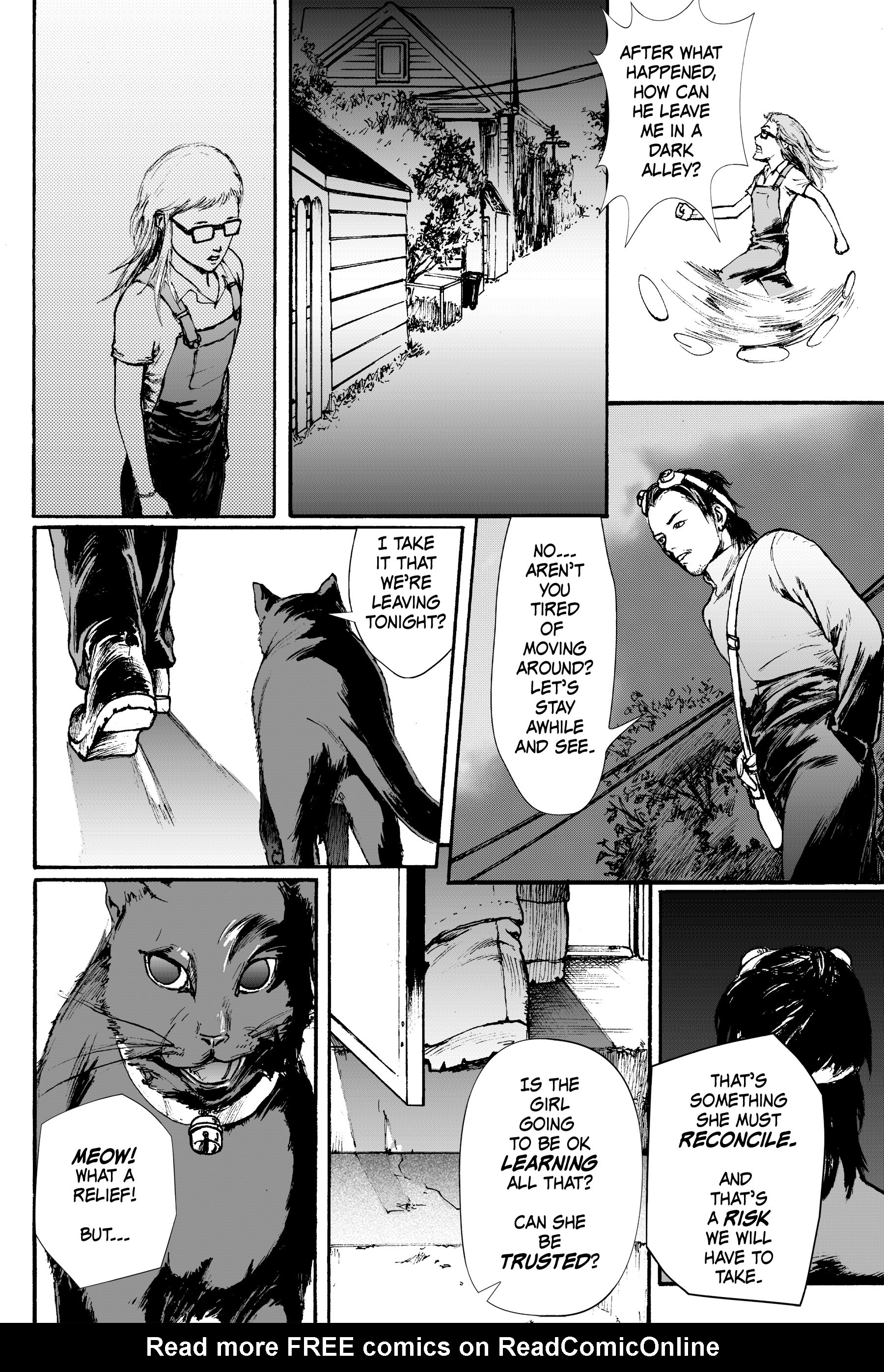 Read online Strange Symmetry comic -  Issue #1 - 48