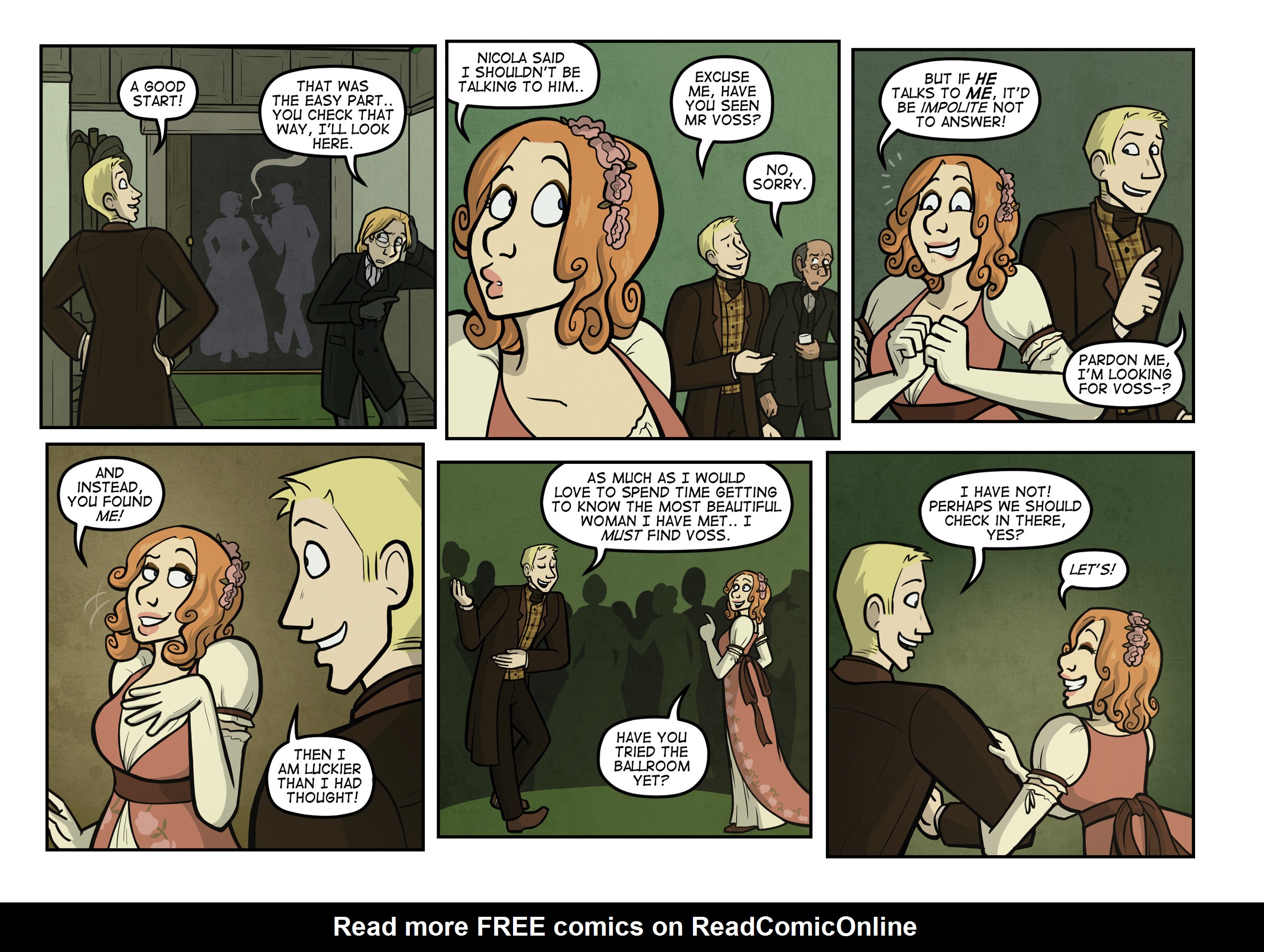 Read online Widdershins comic -  Issue #5 - 90