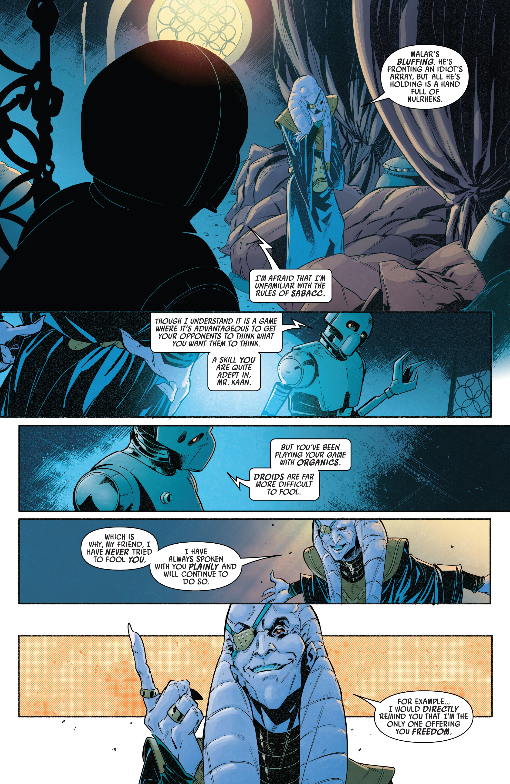 Read online Star Wars: Return of the Jedi – Jabba’s Palace comic -  Issue #1 - 24