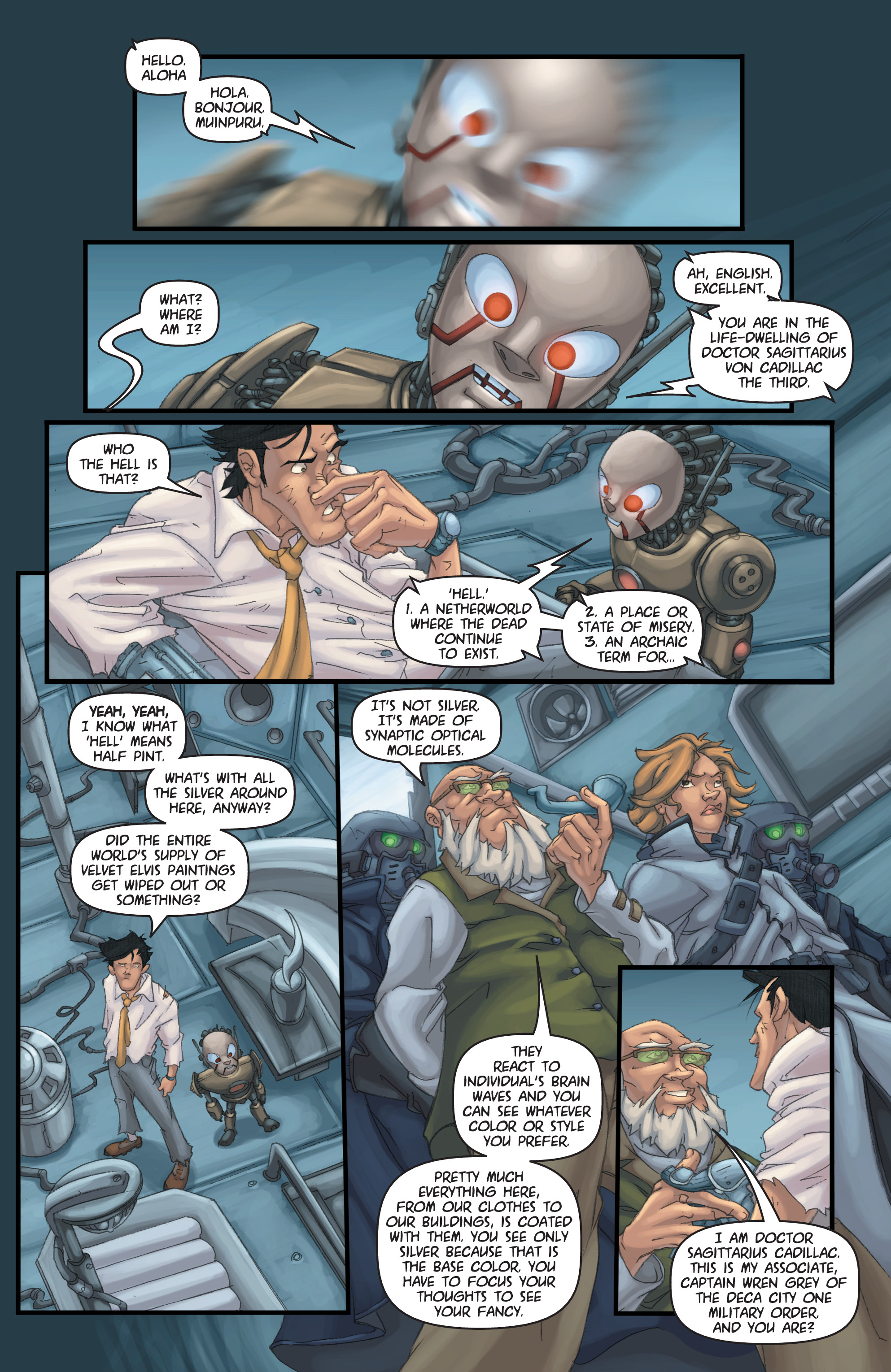 Read online Army of Darkness Omnibus comic -  Issue # TPB 1 (Part 3) - 19
