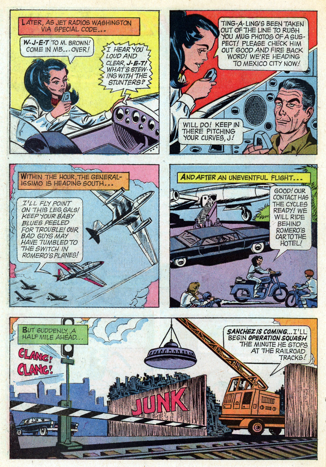 Read online Jet Dream comic -  Issue # Full - 22