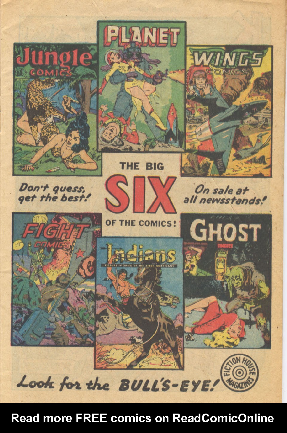 Read online Jungle Comics comic -  Issue #158 - 3