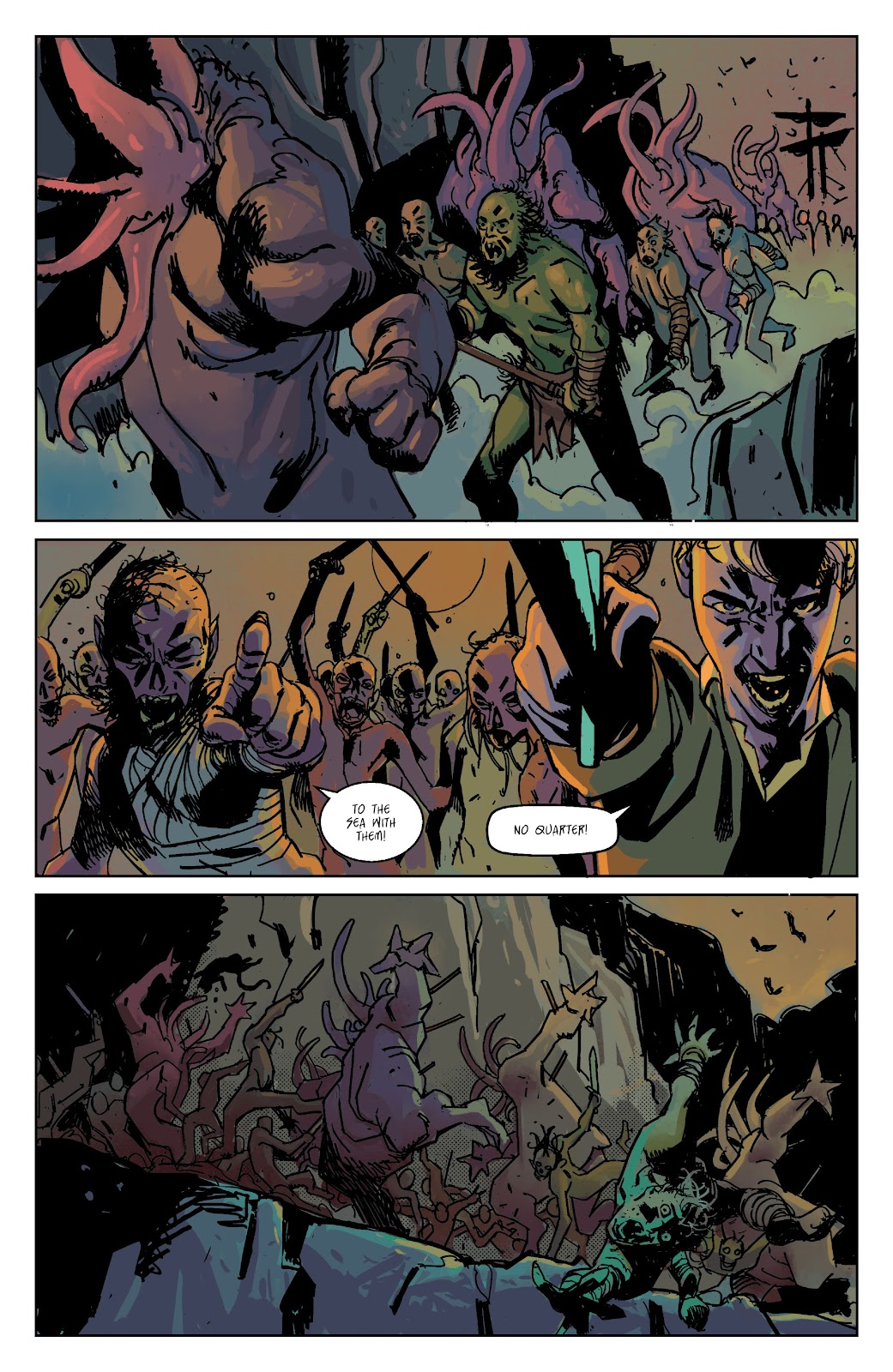 Lovecraft Unknown Kadath issue 7 - Page 19
