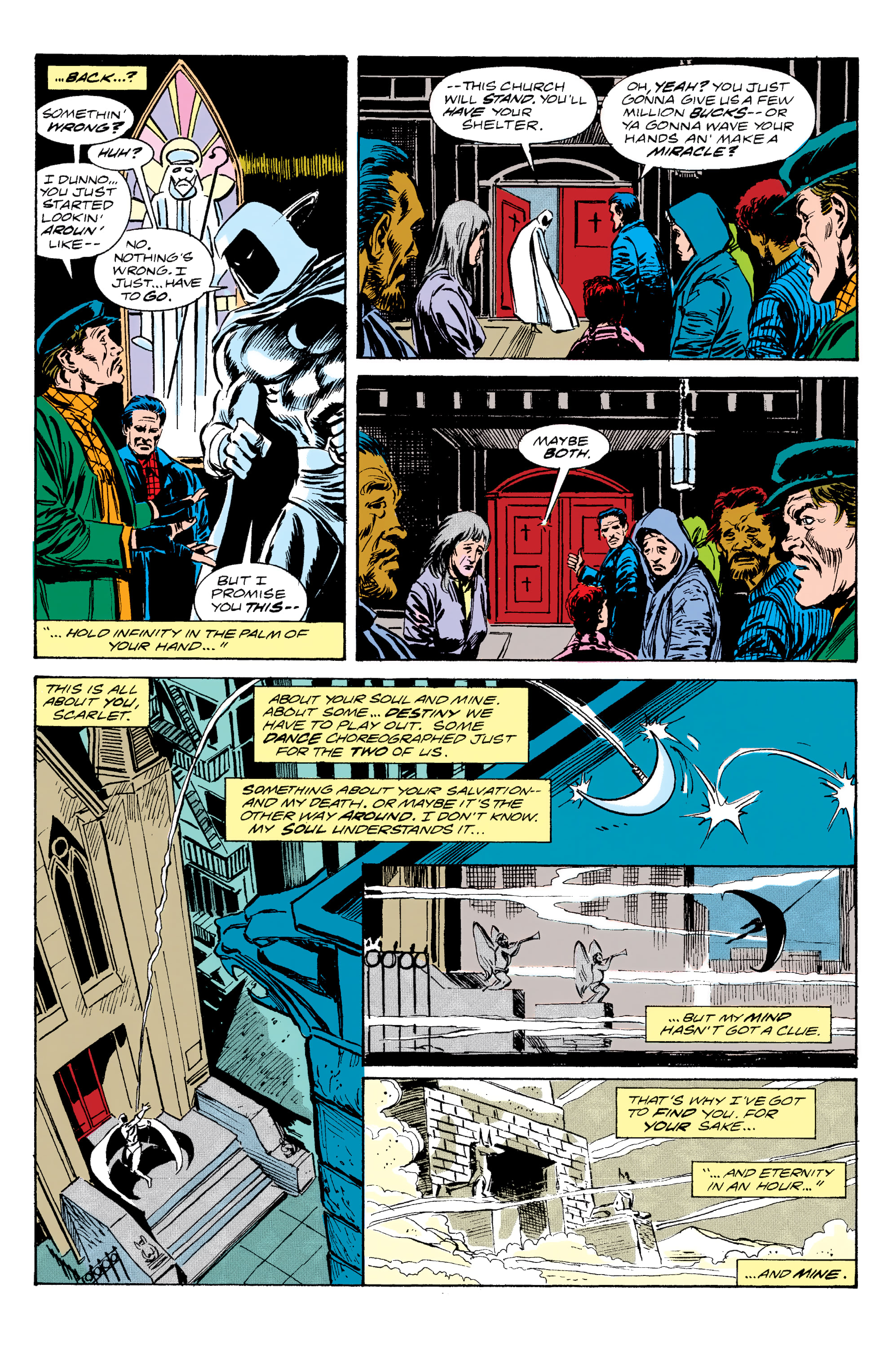 Read online Moon Knight: Marc Spector Omnibus comic -  Issue # TPB (Part 7) - 75