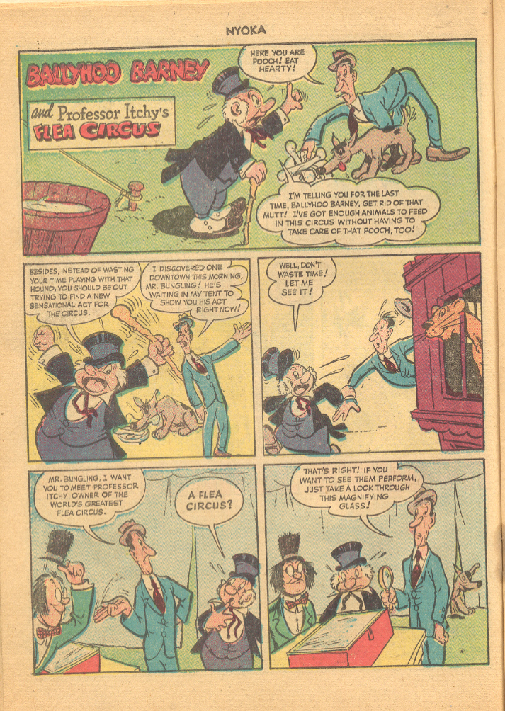 Read online Nyoka the Jungle Girl (1945) comic -  Issue #29 - 18