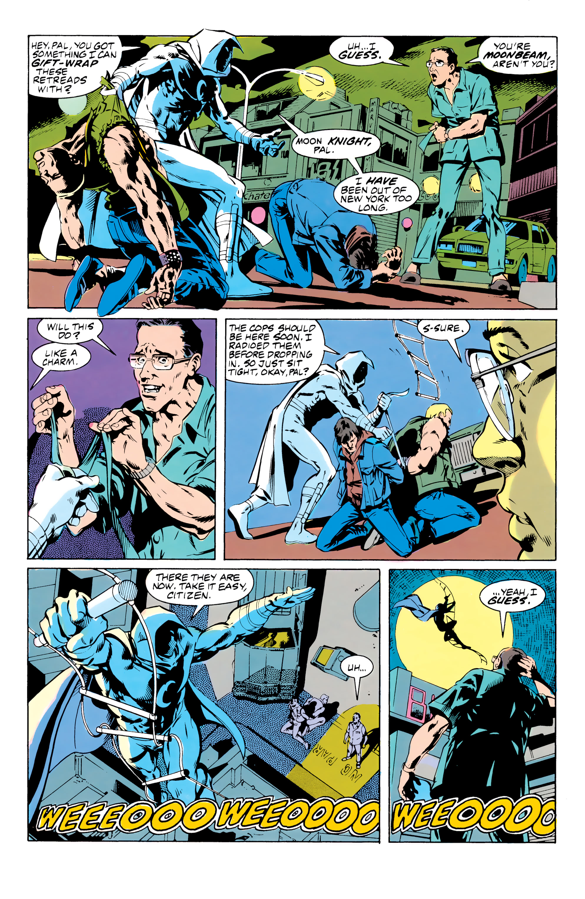 Read online Moon Knight: Marc Spector Omnibus comic -  Issue # TPB (Part 1) - 11