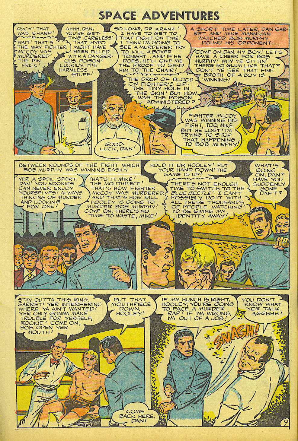 Read online The Blue Beetle comic -  Issue #59 - 9