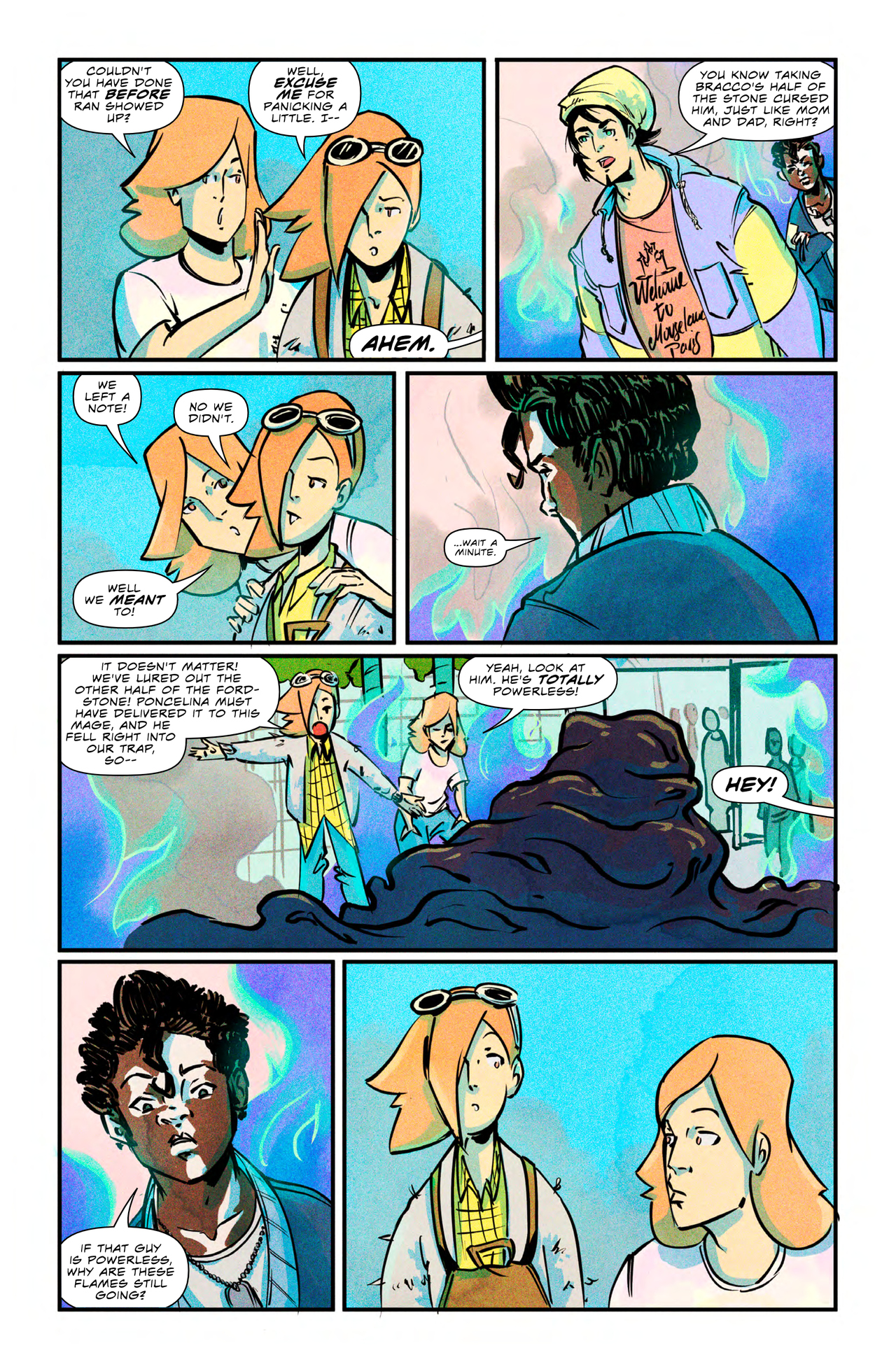 Read online Potions Inc. comic -  Issue #4 - 17