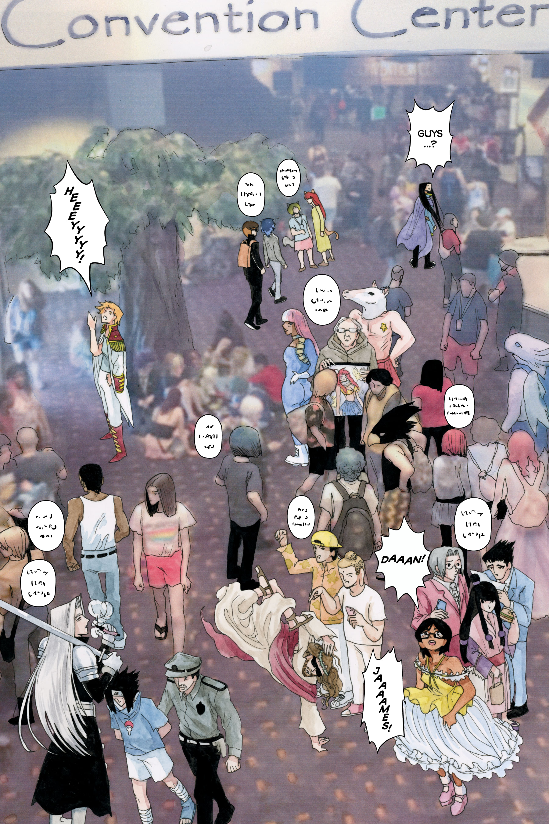 Read online Weeaboo comic -  Issue # TPB (Part 3) - 59