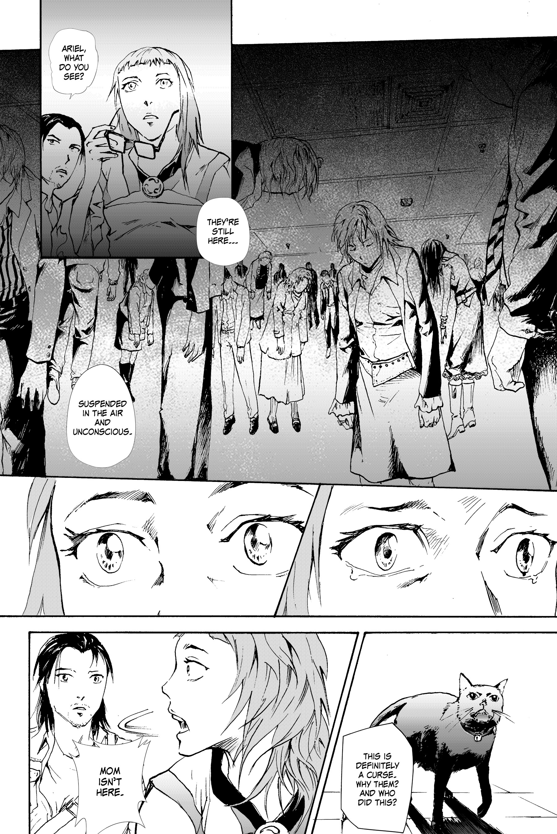 Read online Strange Symmetry comic -  Issue #7 - 31