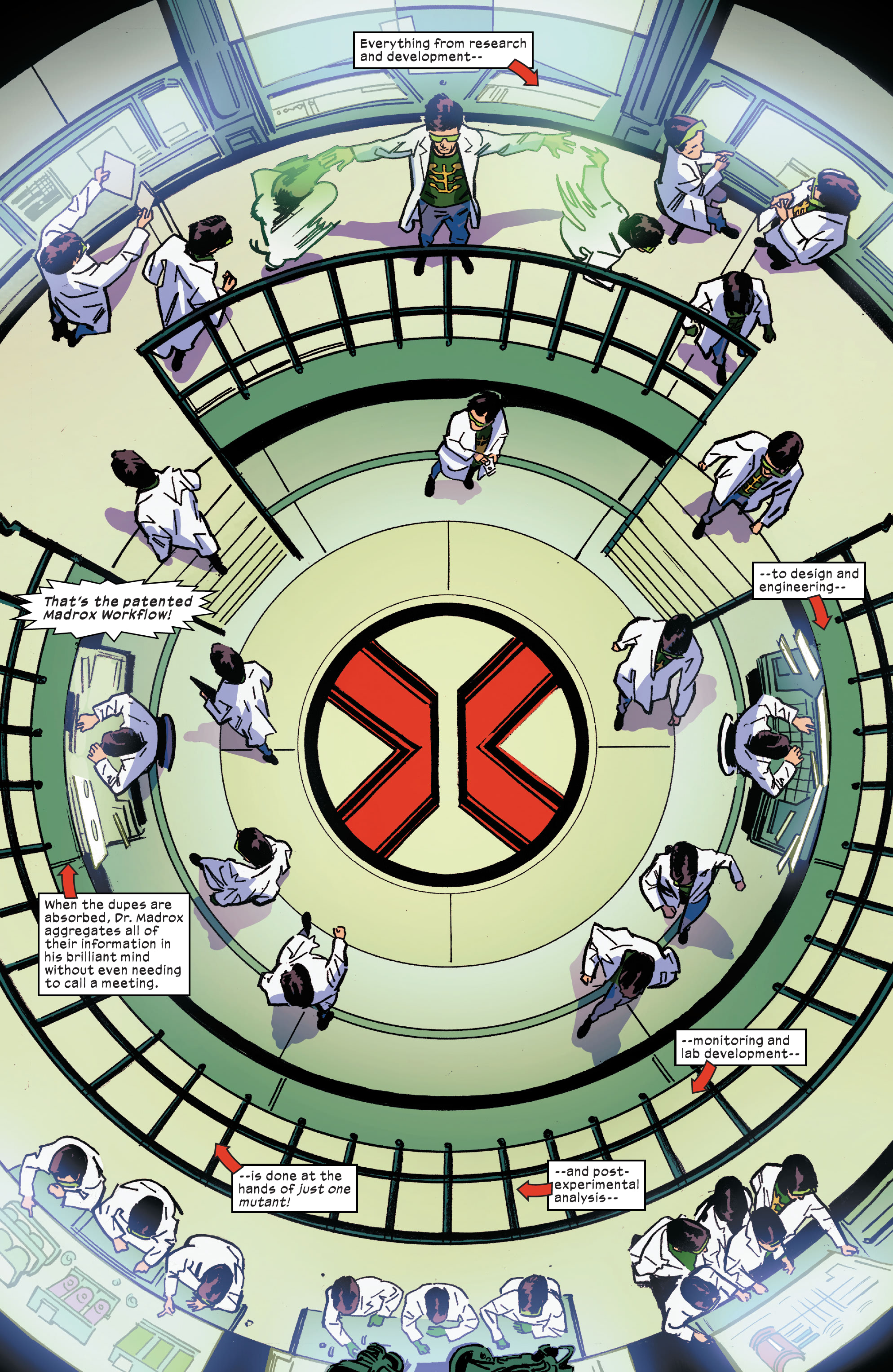 Read online Trials Of X comic -  Issue # TPB 5 - 88