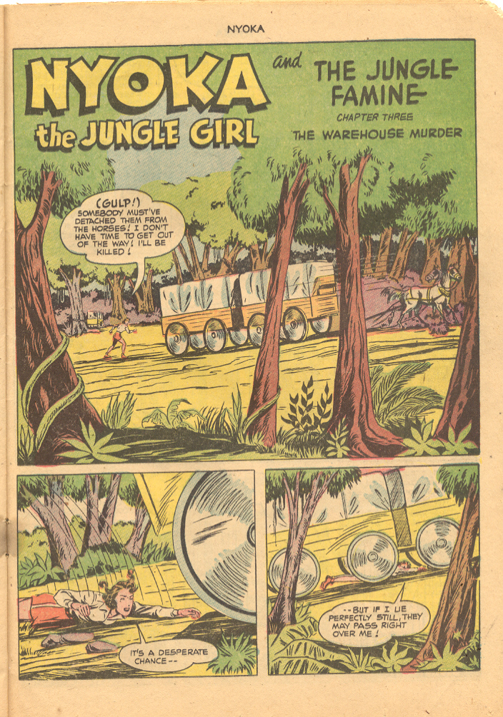 Read online Nyoka the Jungle Girl (1945) comic -  Issue #57 - 23