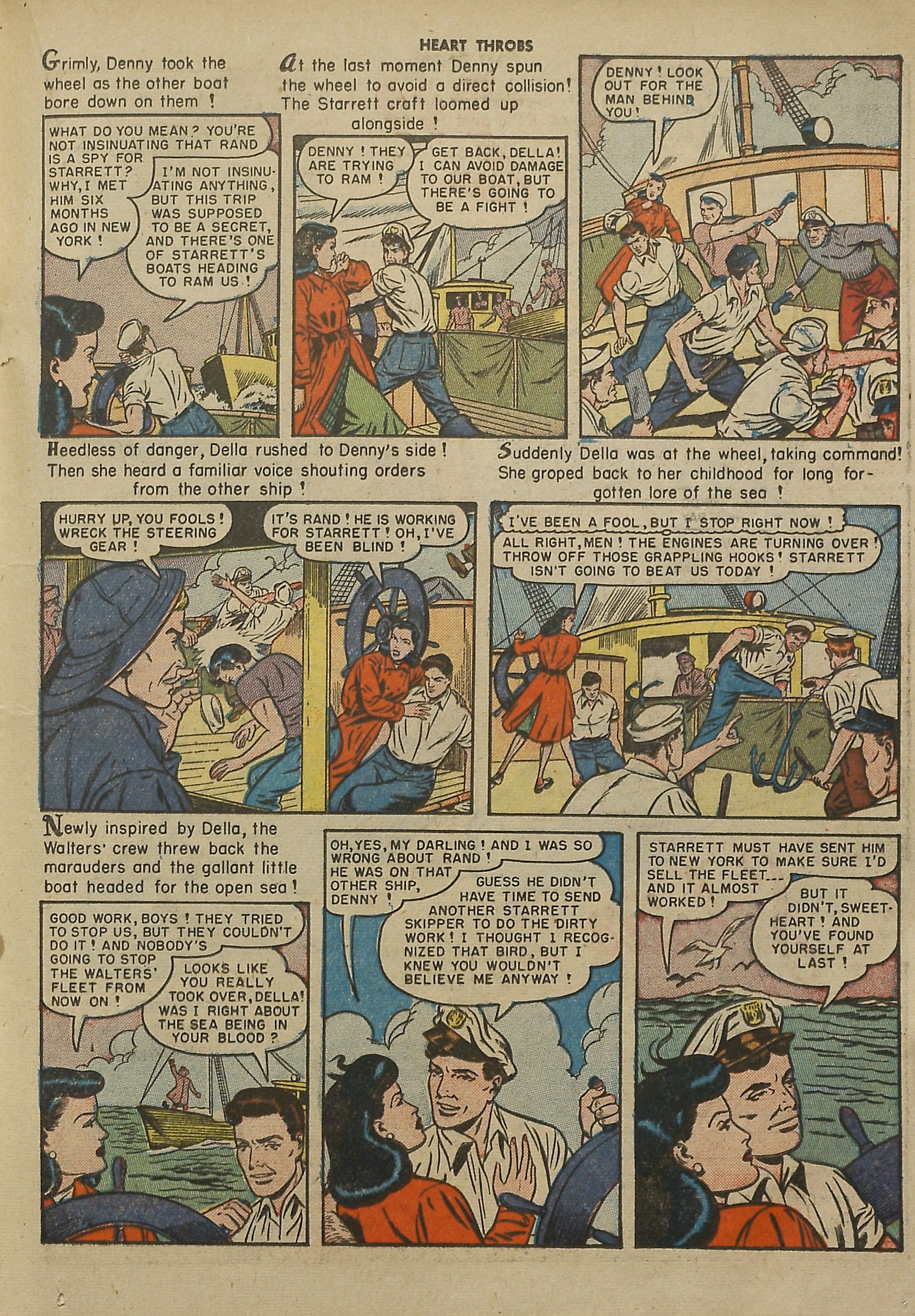 Read online Heart Throbs comic -  Issue #8 - 25