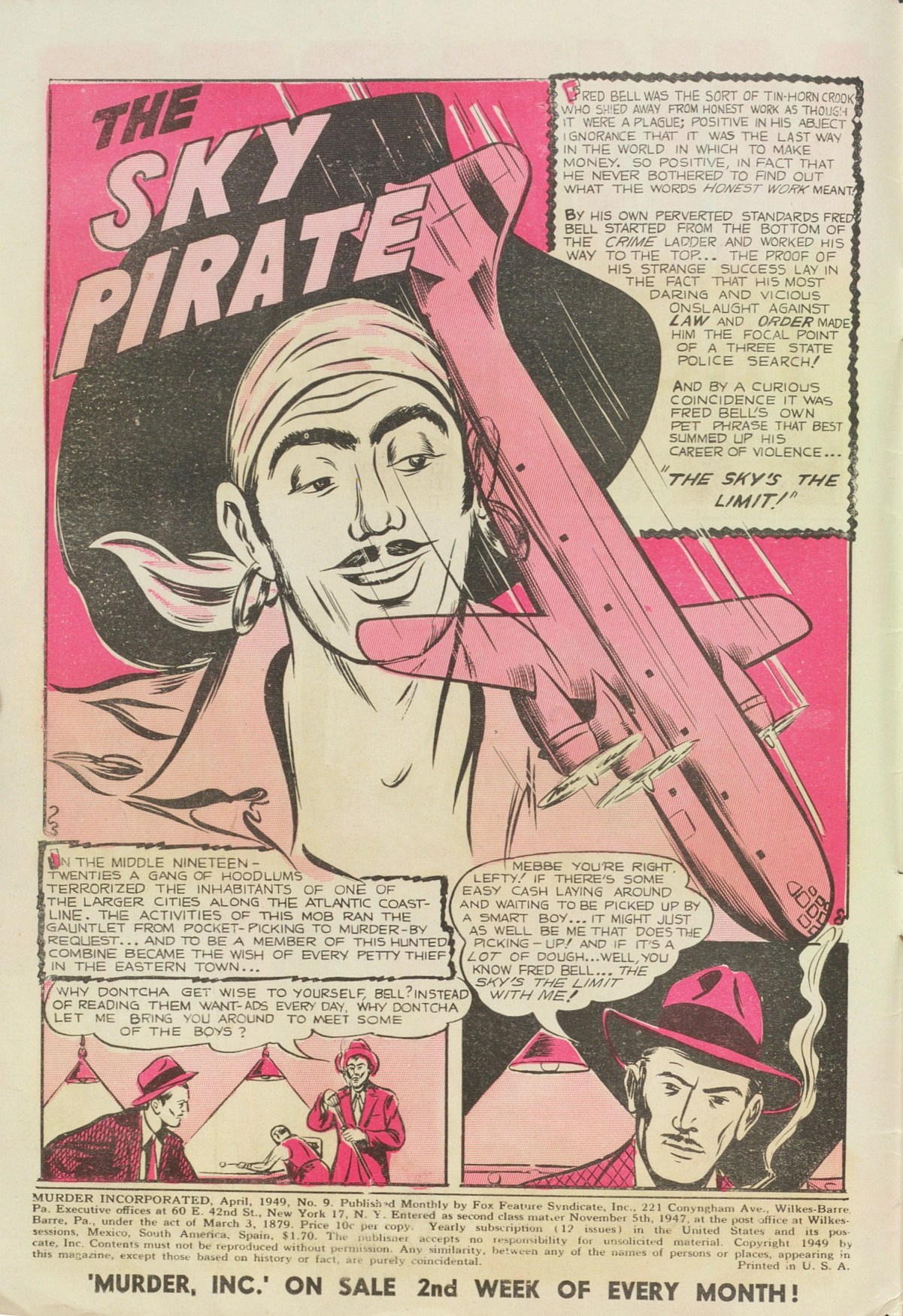 Read online Murder Incorporated (1948) comic -  Issue #9a - 2