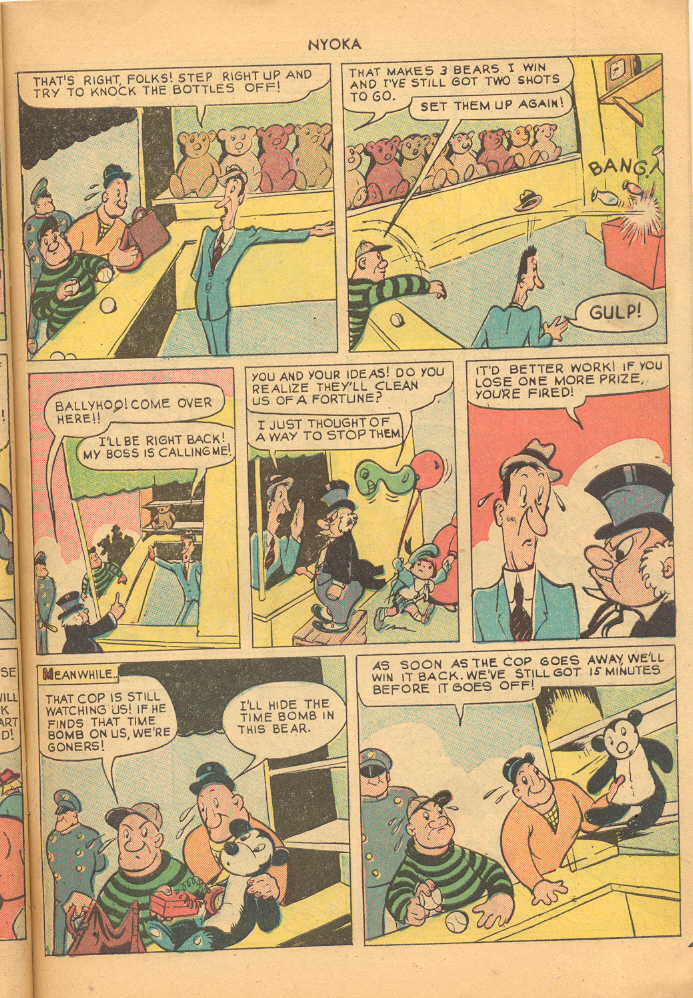 Read online Nyoka the Jungle Girl (1945) comic -  Issue #30 - 19