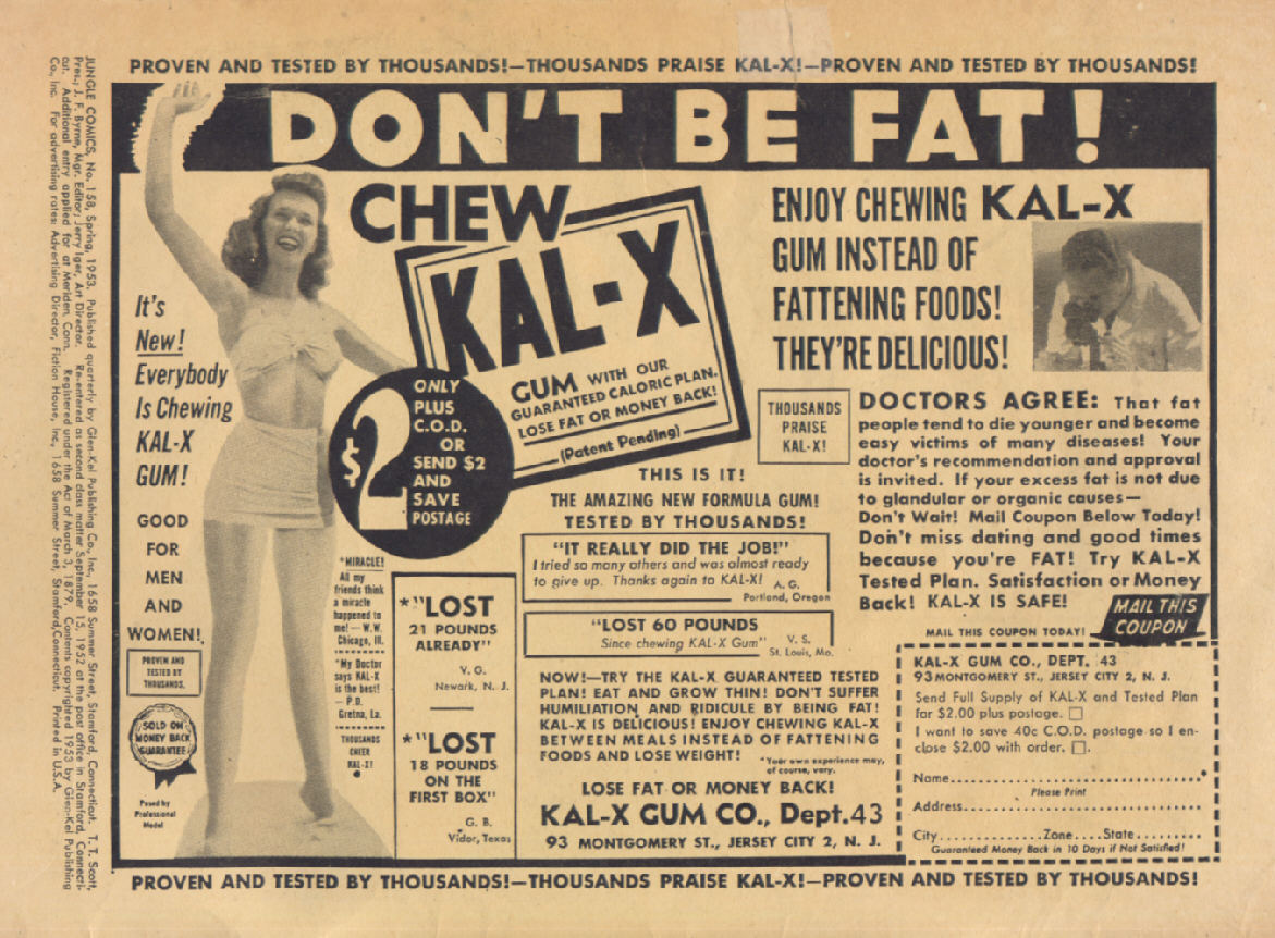 Read online Jungle Comics comic -  Issue #158 - 2