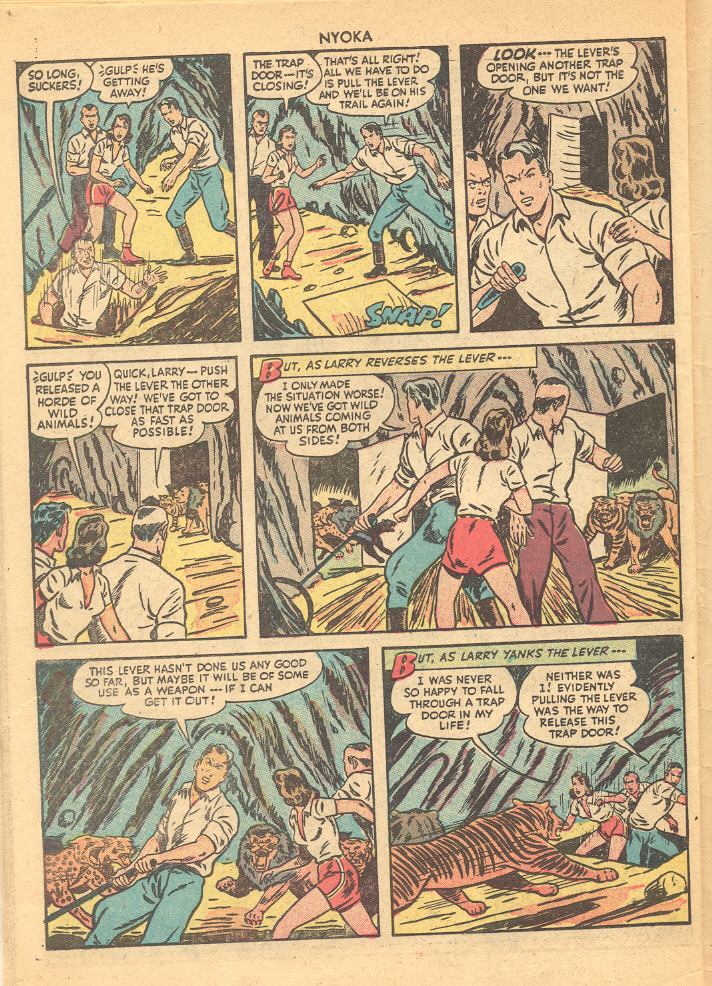 Read online Nyoka the Jungle Girl (1945) comic -  Issue #32 - 30