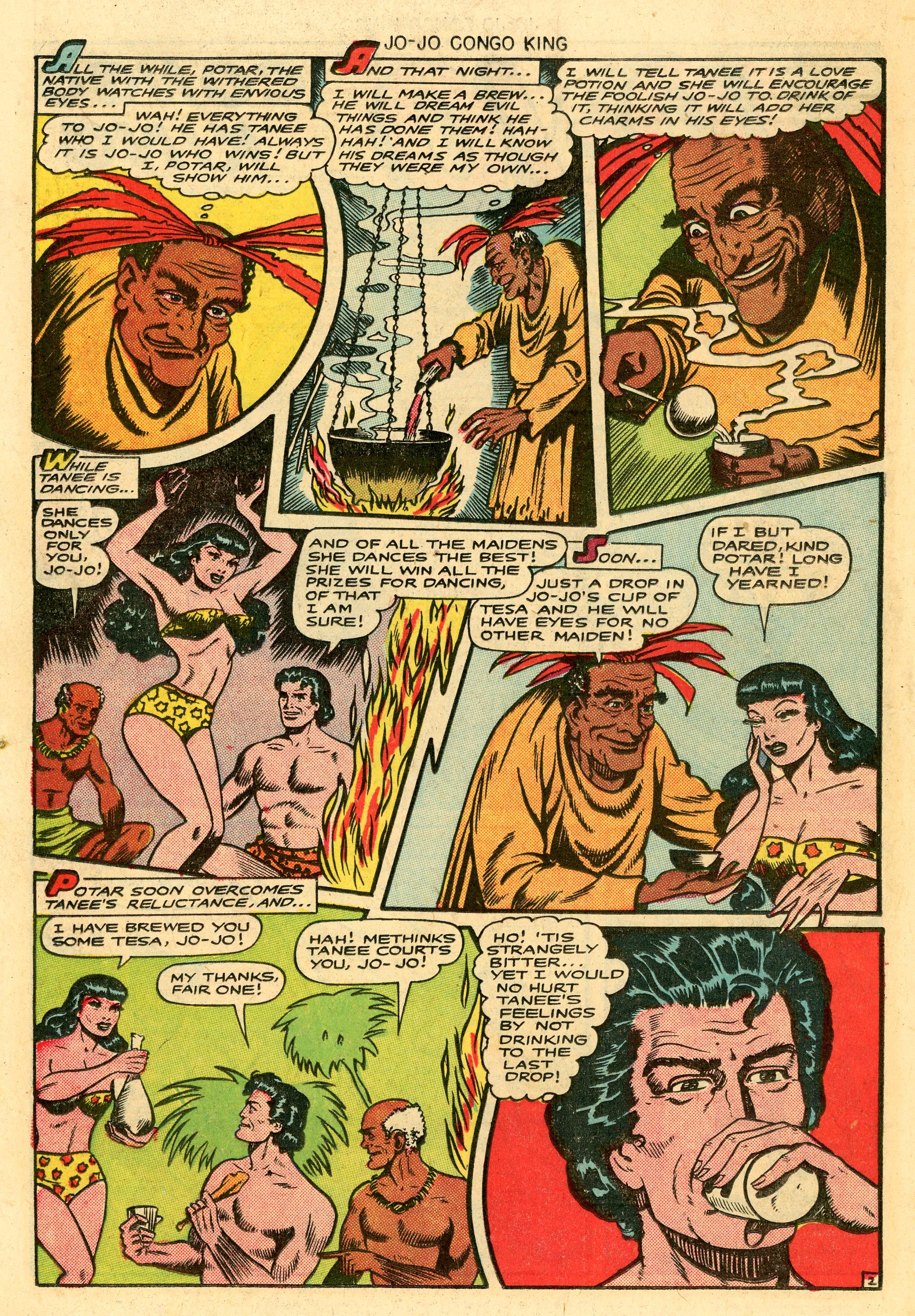 Read online Jo-Jo Congo King comic -  Issue #10 - 18