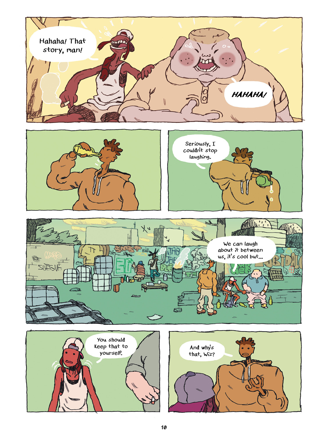 Read online All Talk comic -  Issue # TPB - 15