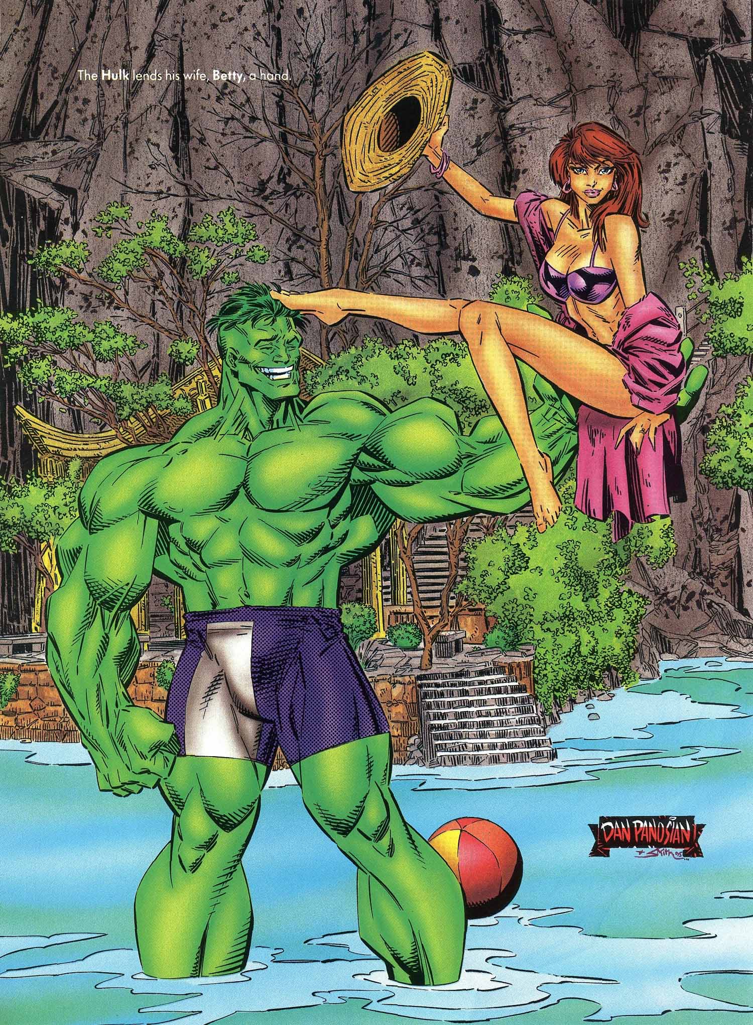 Read online Marvel Swimsuit Special comic -  Issue #4 - 38