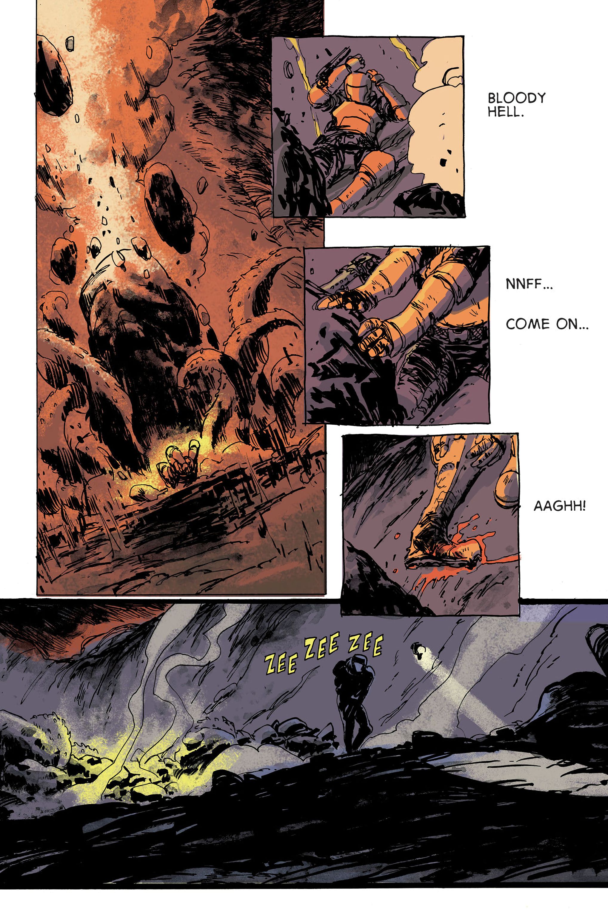 Read online Dega comic -  Issue # Full - 14