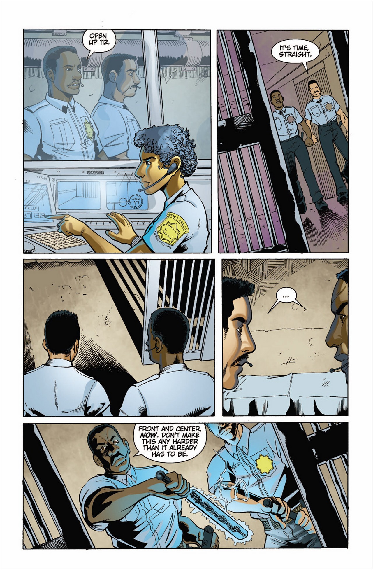 Read online Awakenings comic -  Issue # TPB (Part 2) - 53