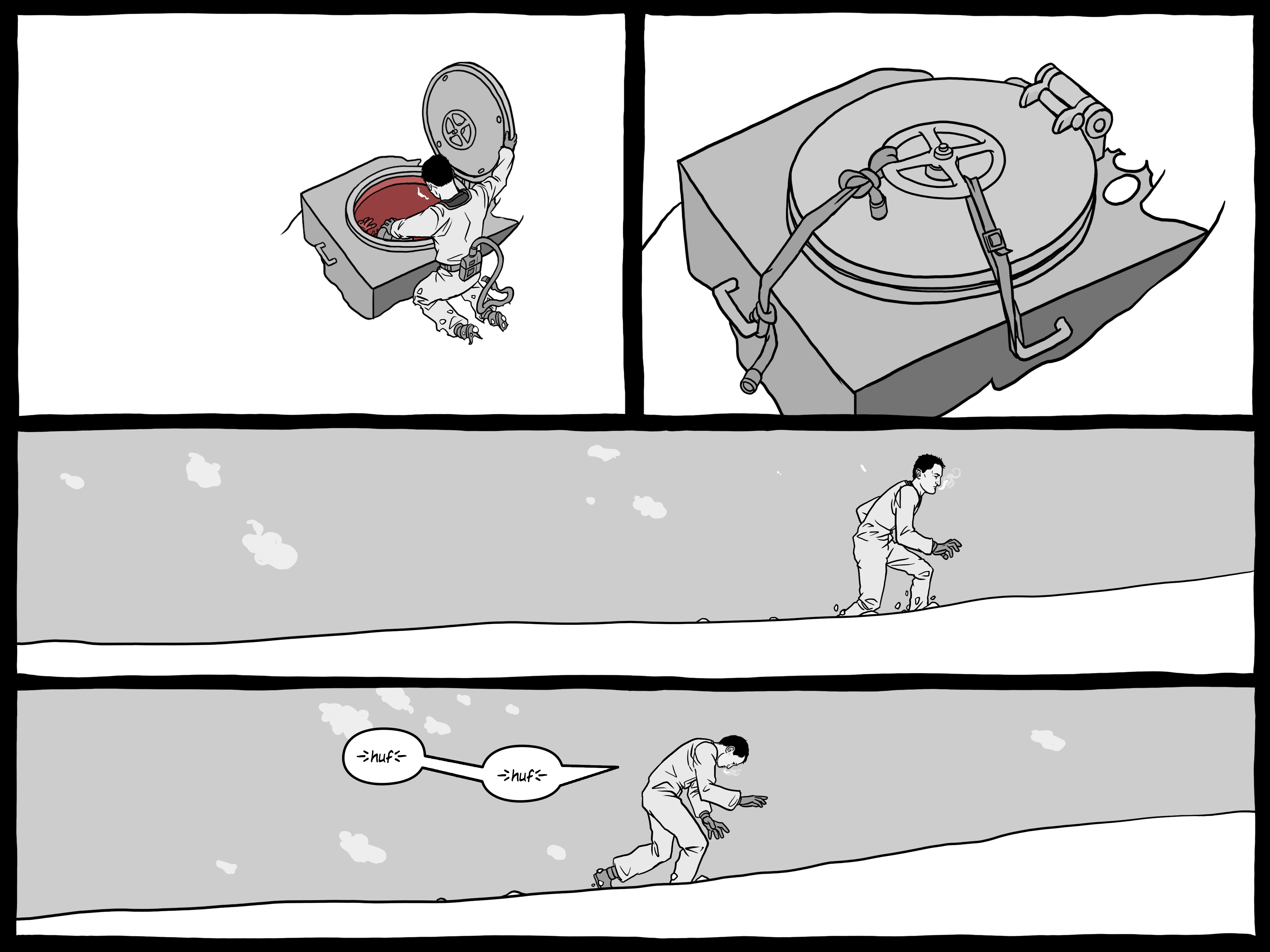 Read online False Positive comic -  Issue #7 - 37