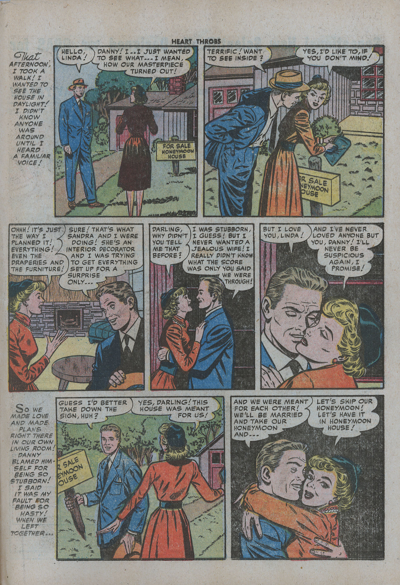 Read online Heart Throbs comic -  Issue #12 - 33