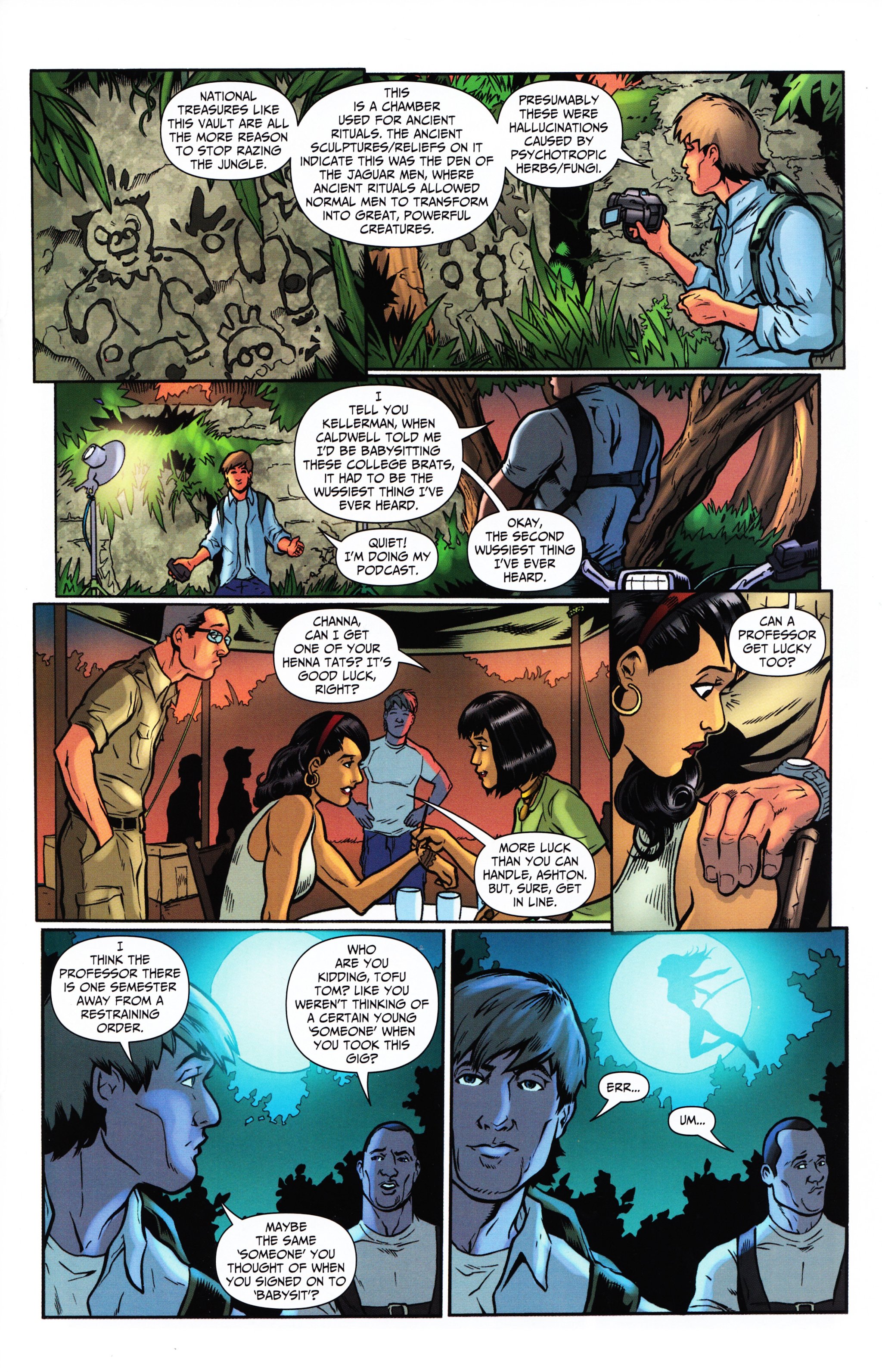 Read online Sheena, Queen of the Jungle (2014) comic -  Issue #1 - 7