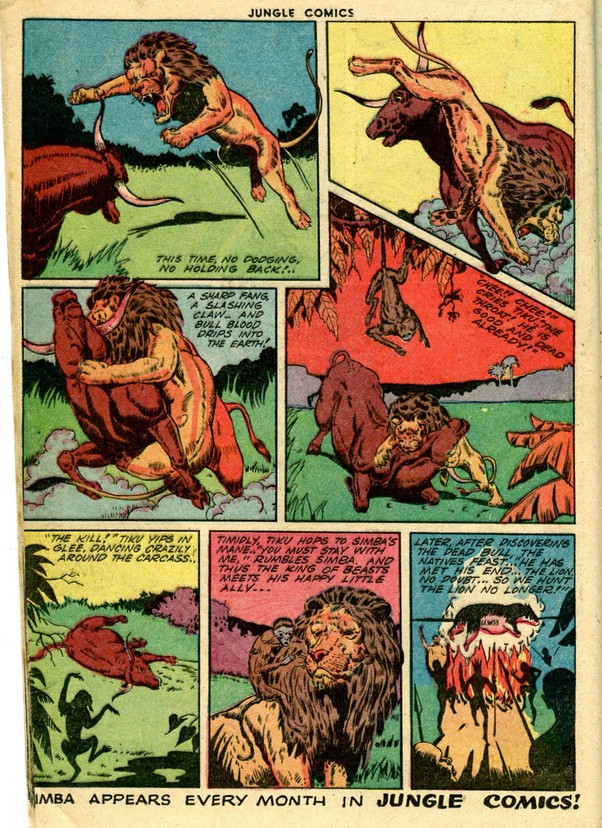 Read online Jungle Comics comic -  Issue #45 - 20