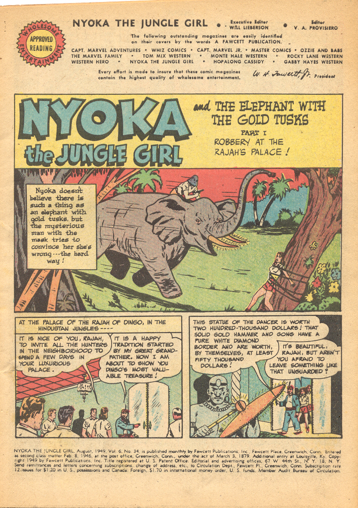 Read online Nyoka the Jungle Girl (1945) comic -  Issue #34 - 3