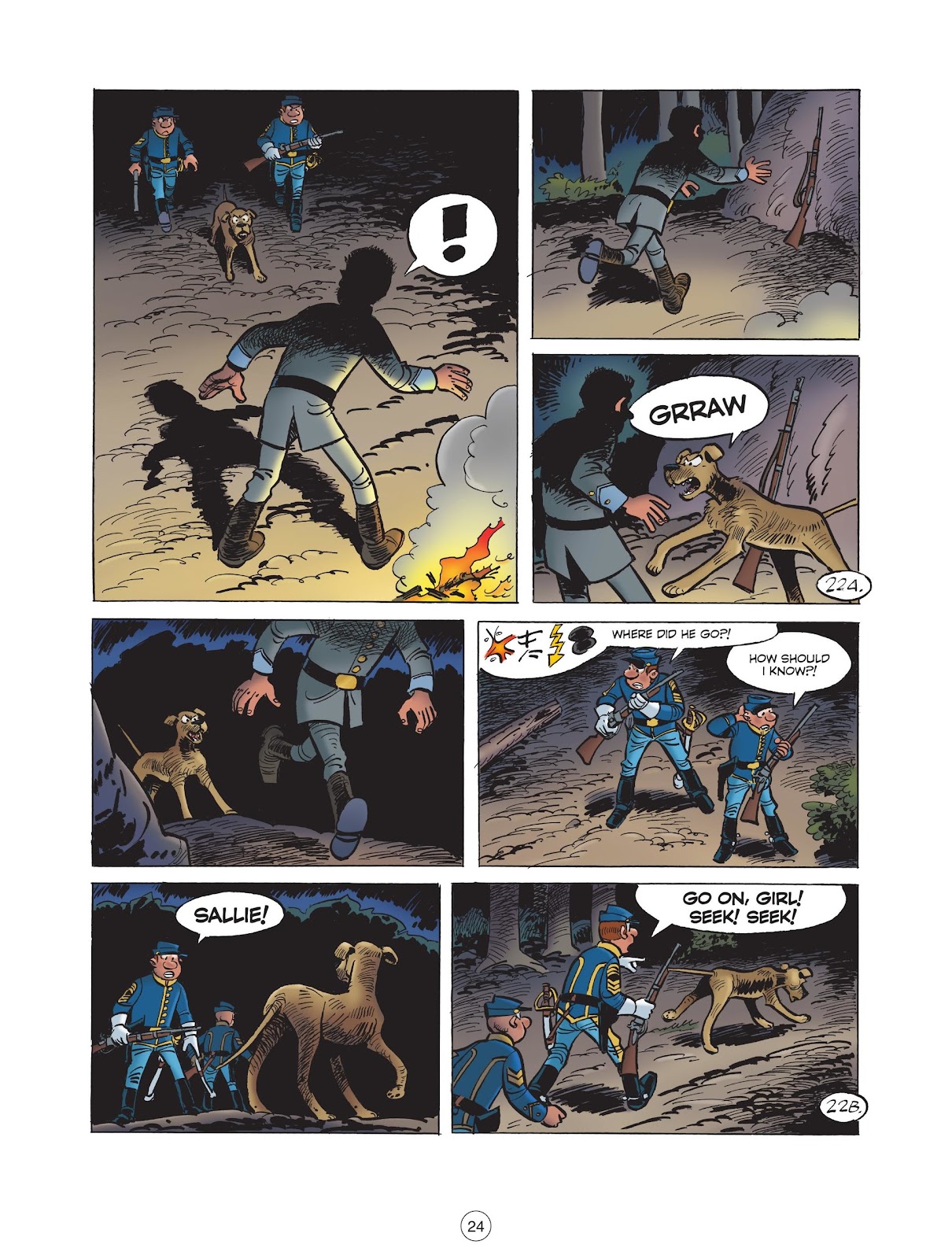 The Bluecoats issue 16 - Page 26