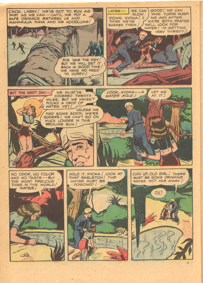 Read online Nyoka the Jungle Girl (1945) comic -  Issue #25 - 36