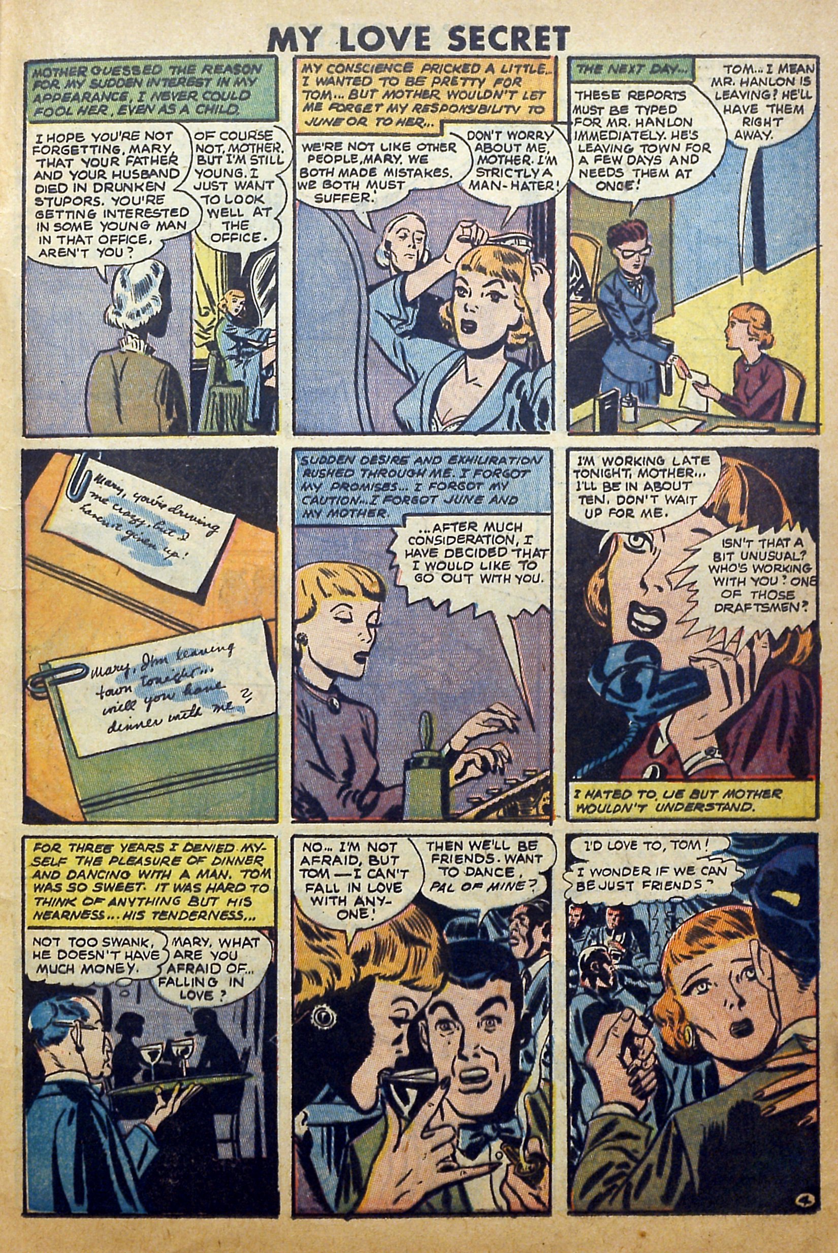 Read online My Love Secret comic -  Issue #25 - 15