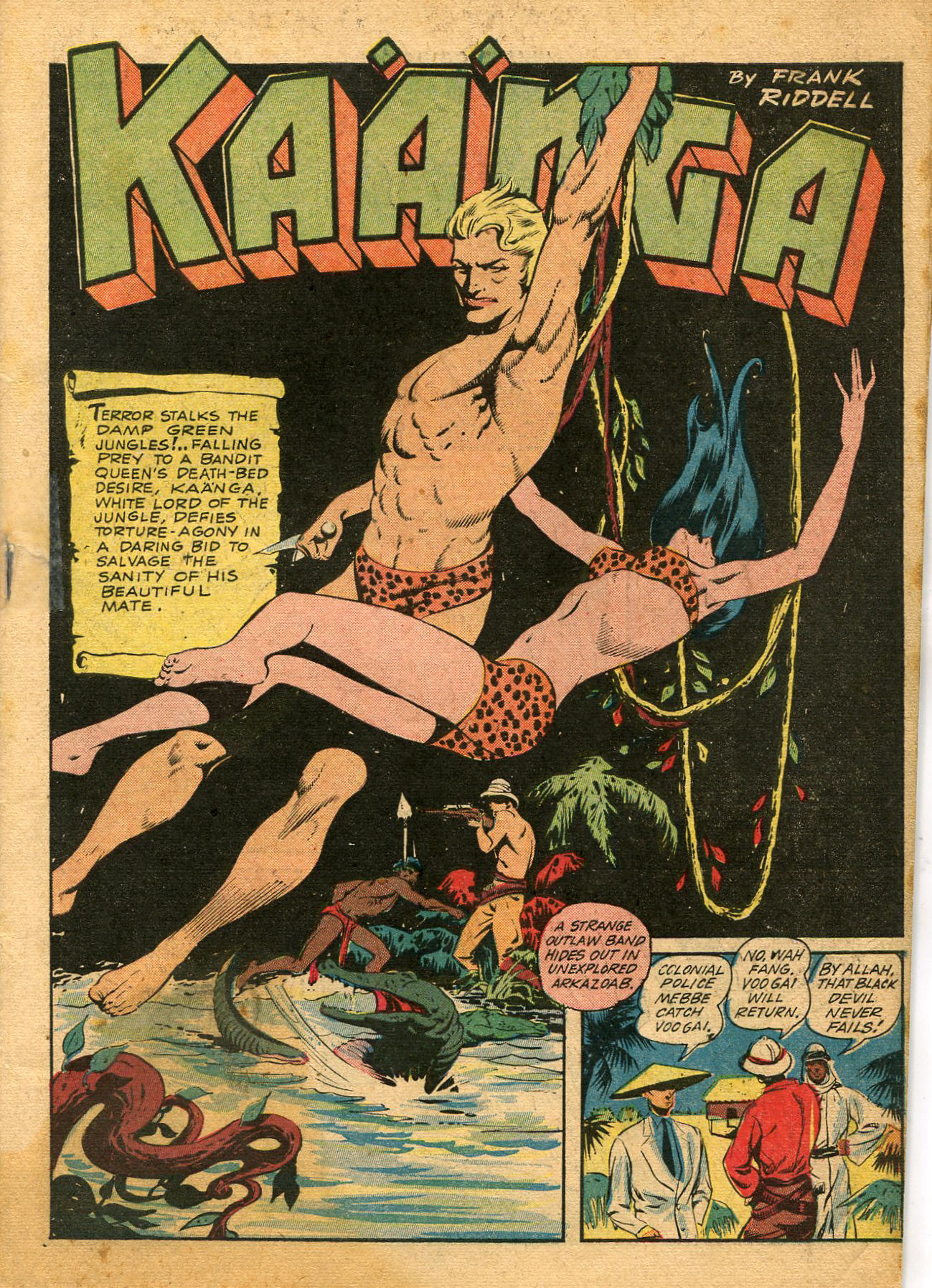 Read online Jungle Comics comic -  Issue #45 - 3