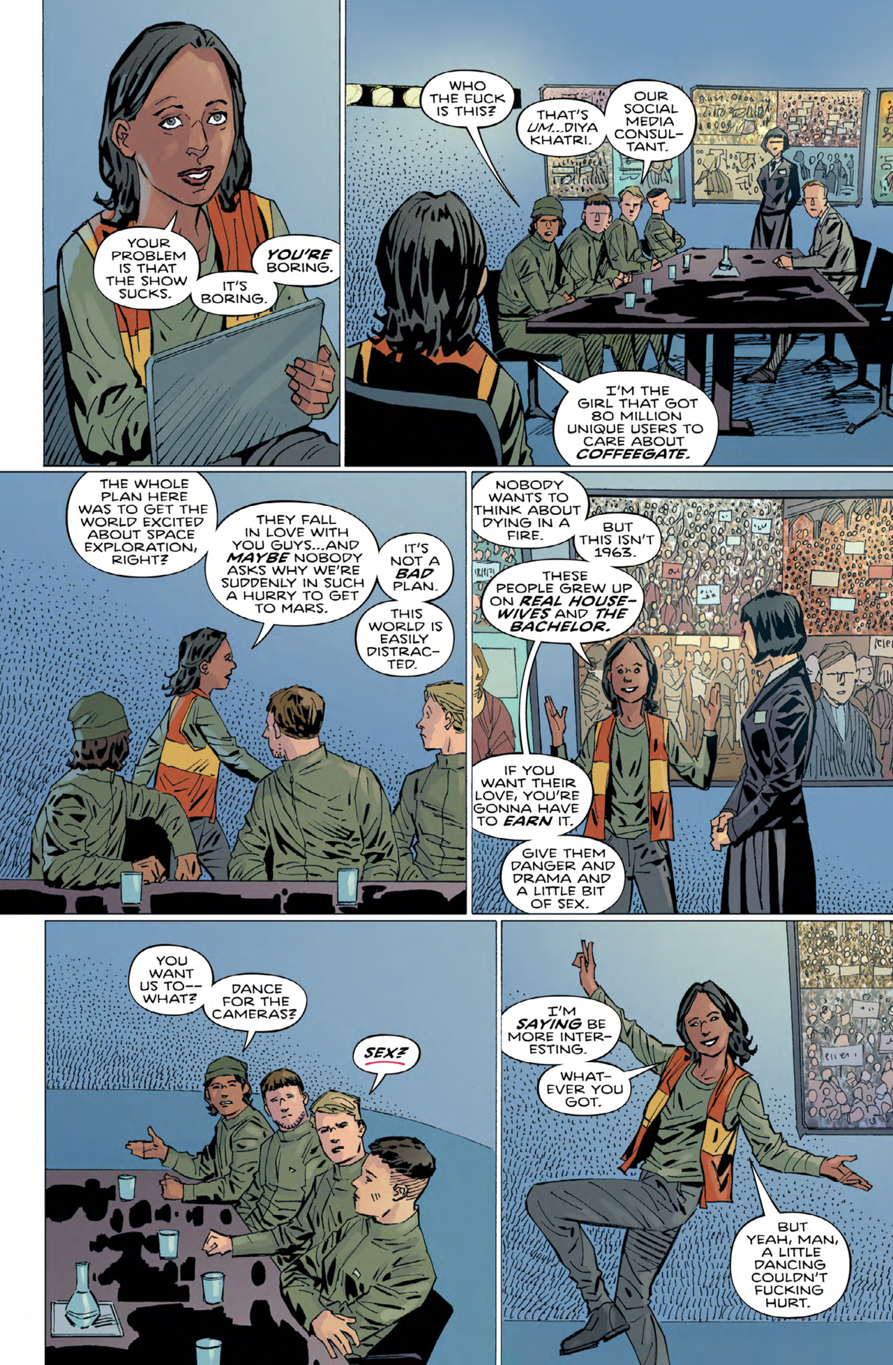 Read online The Karman Line comic -  Issue # TPB - 23