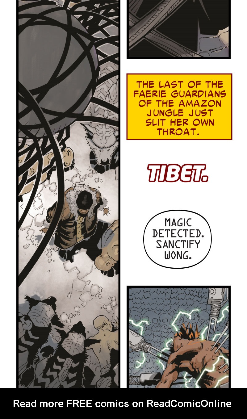 Read online Doctor Strange: The Last Days of Magic Infinity Comic comic -  Issue #1 - 22