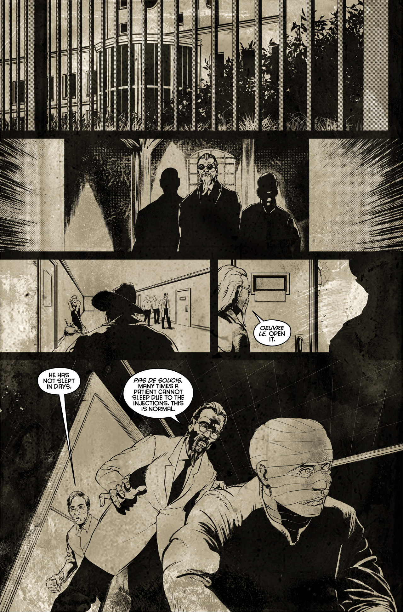 Read online Broken Gargoyles: Sin and Virtue comic -  Issue #3 - 23