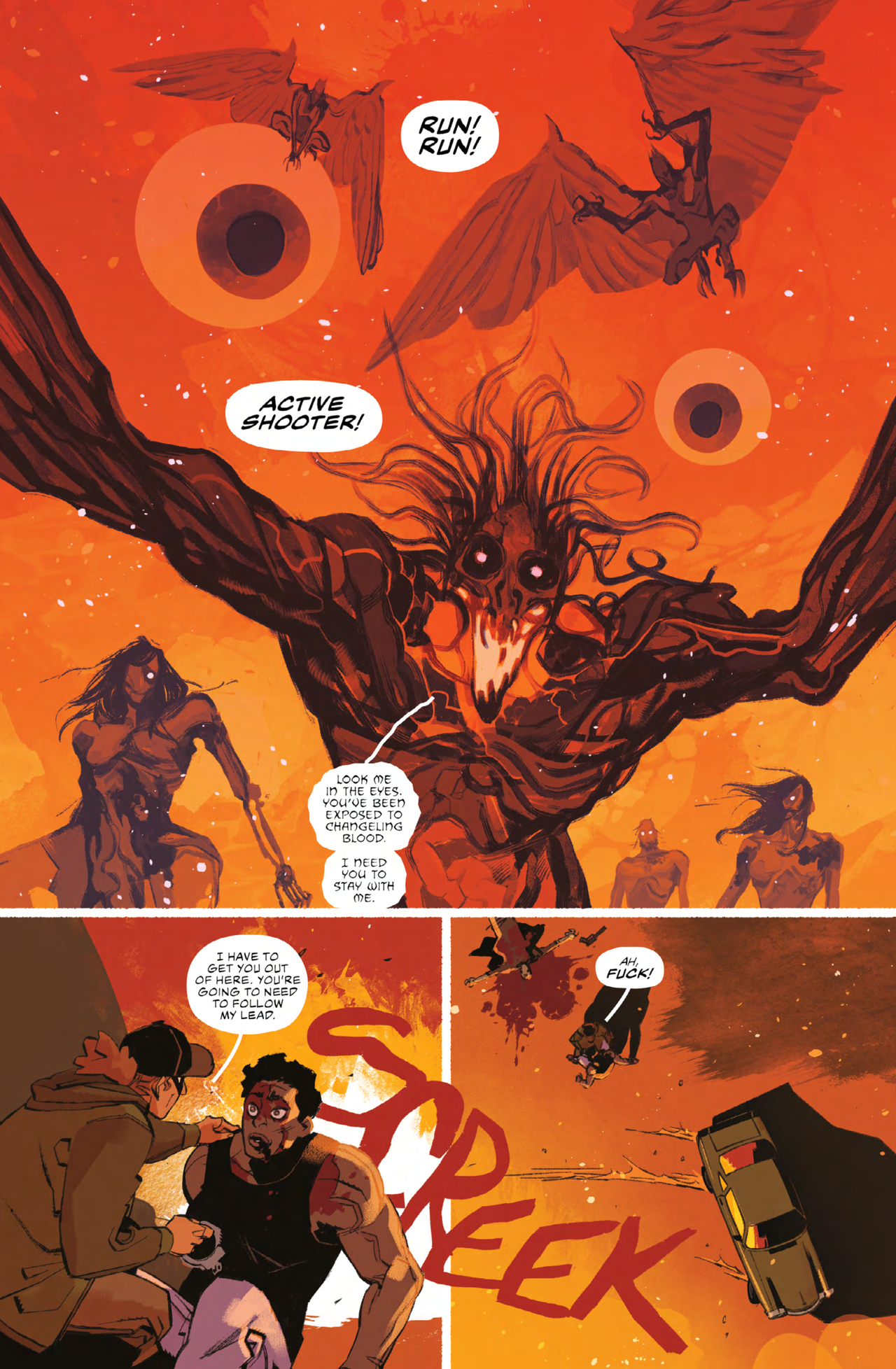 Read online Dahlia in the Dark comic -  Issue #3 - 9