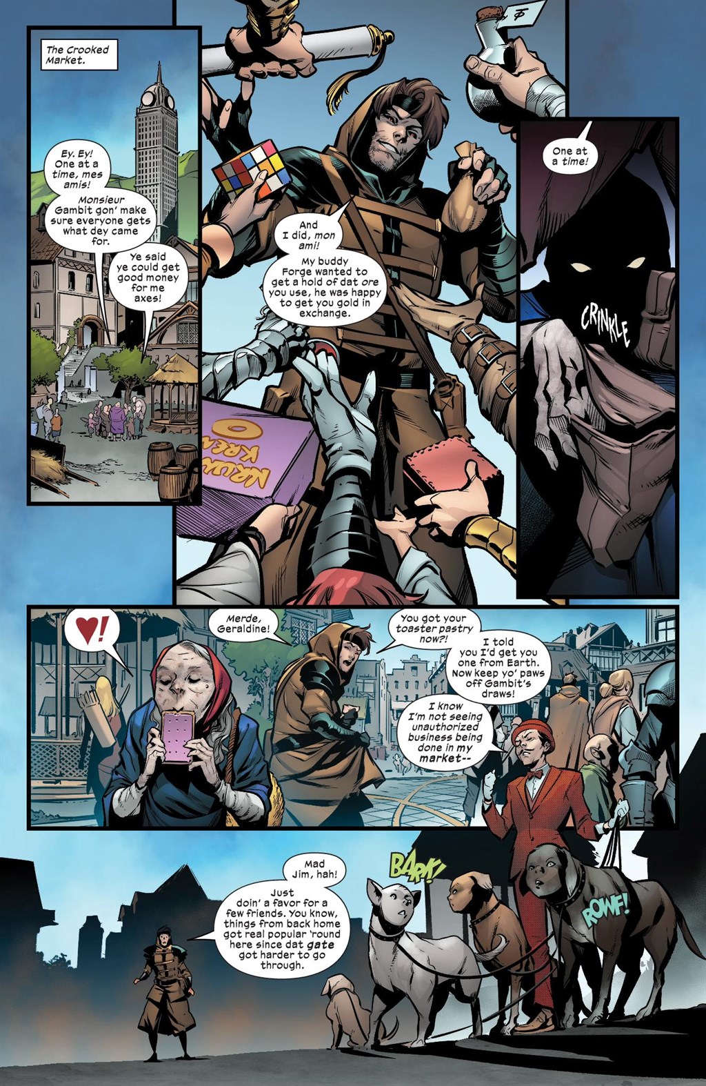 Trials Of X issue TPB 6 (Part 2) - Page 32