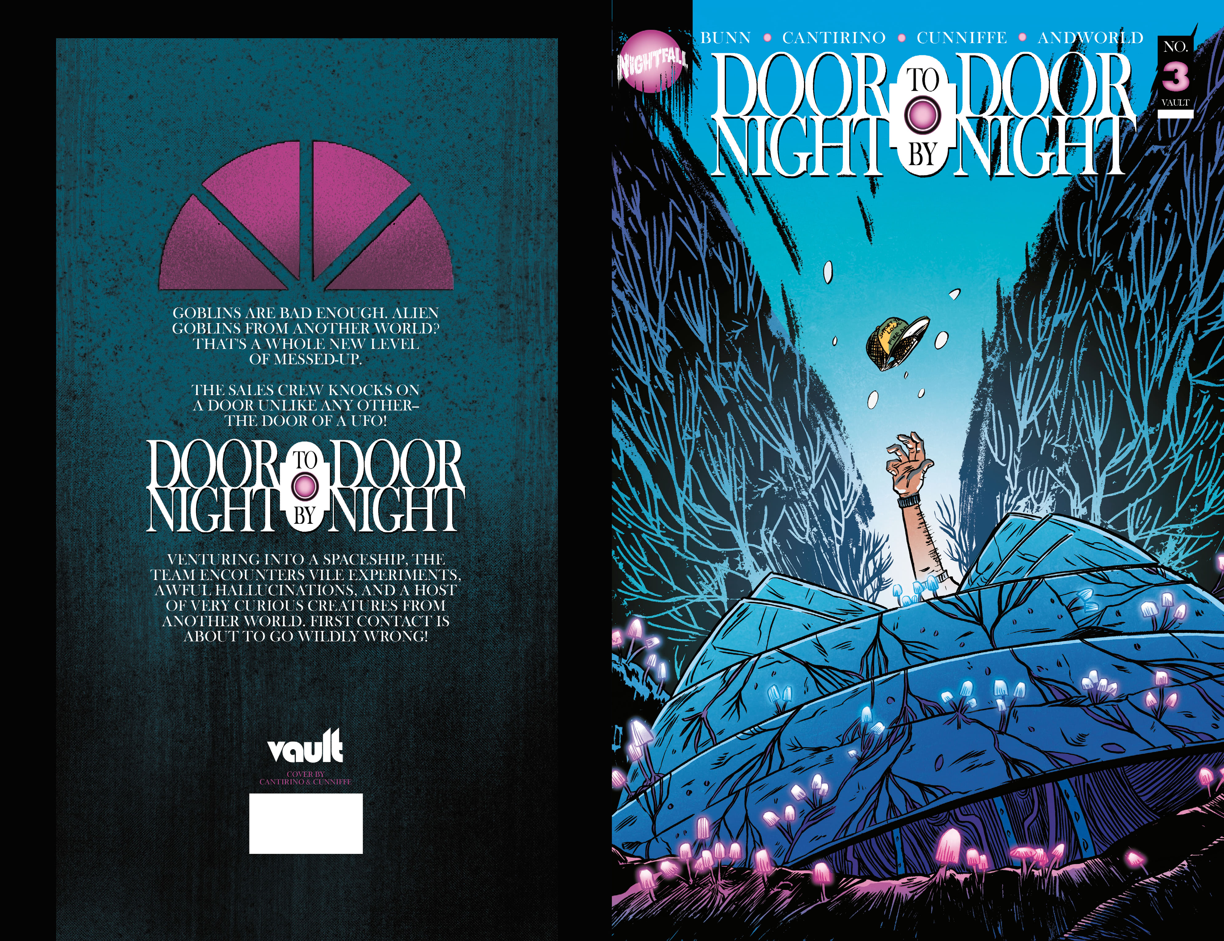 Read online Door to Door, Night by Night comic -  Issue #3 - 1