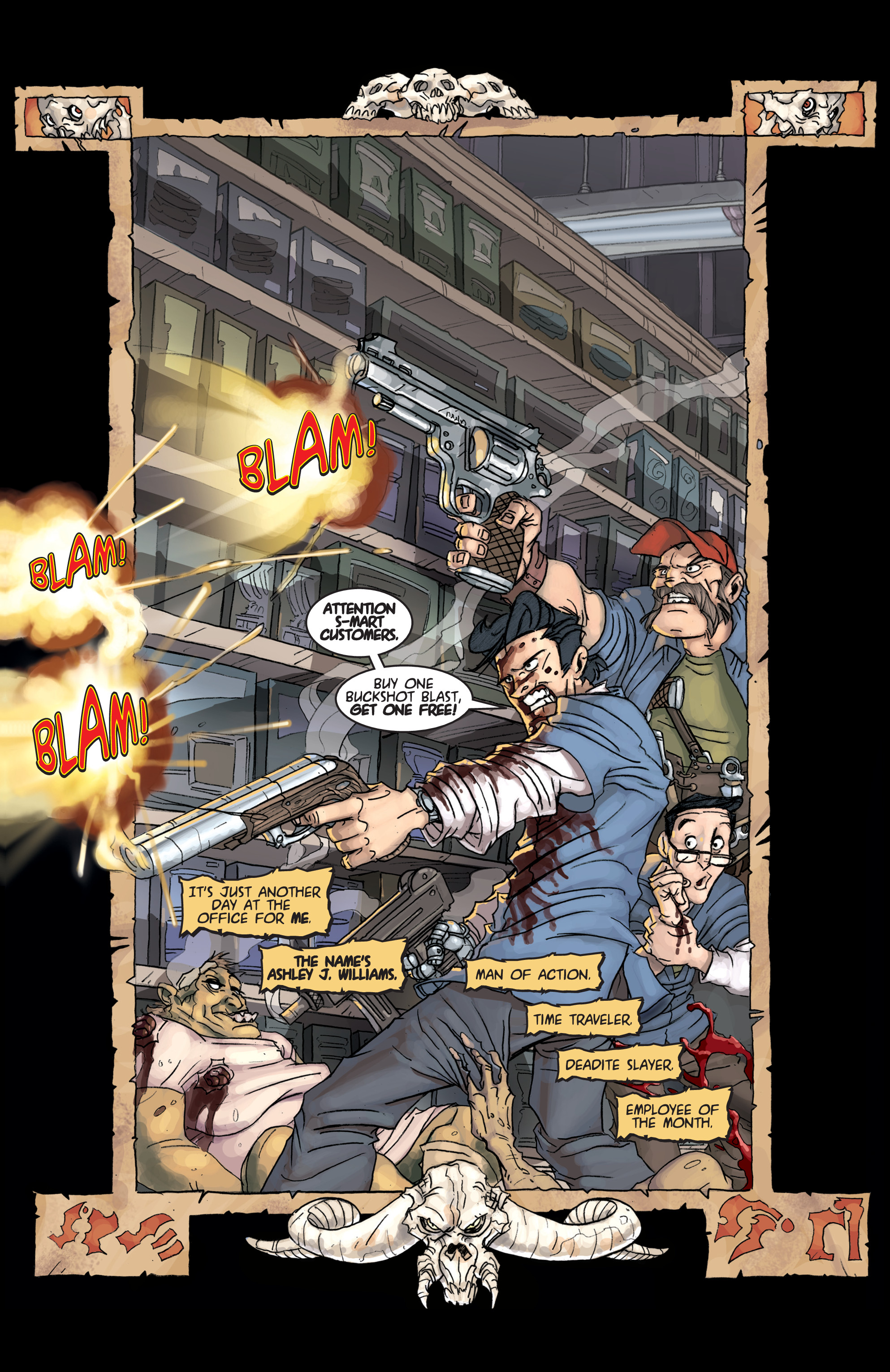 Read online Army of Darkness Omnibus comic -  Issue # TPB 1 (Part 2) - 89