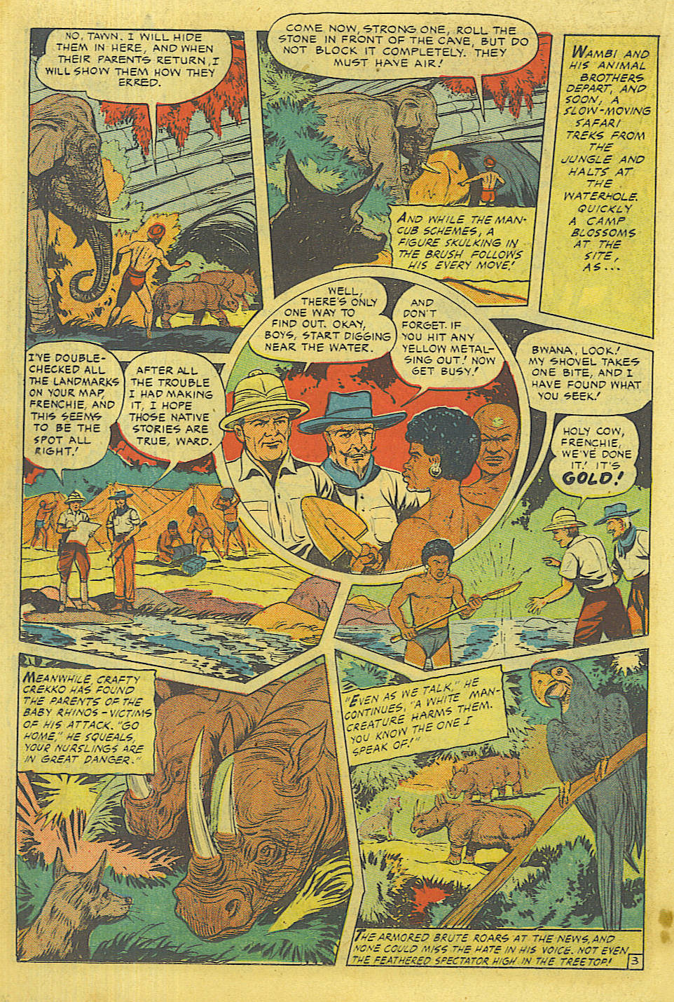 Read online Jungle Comics comic -  Issue #134 - 28