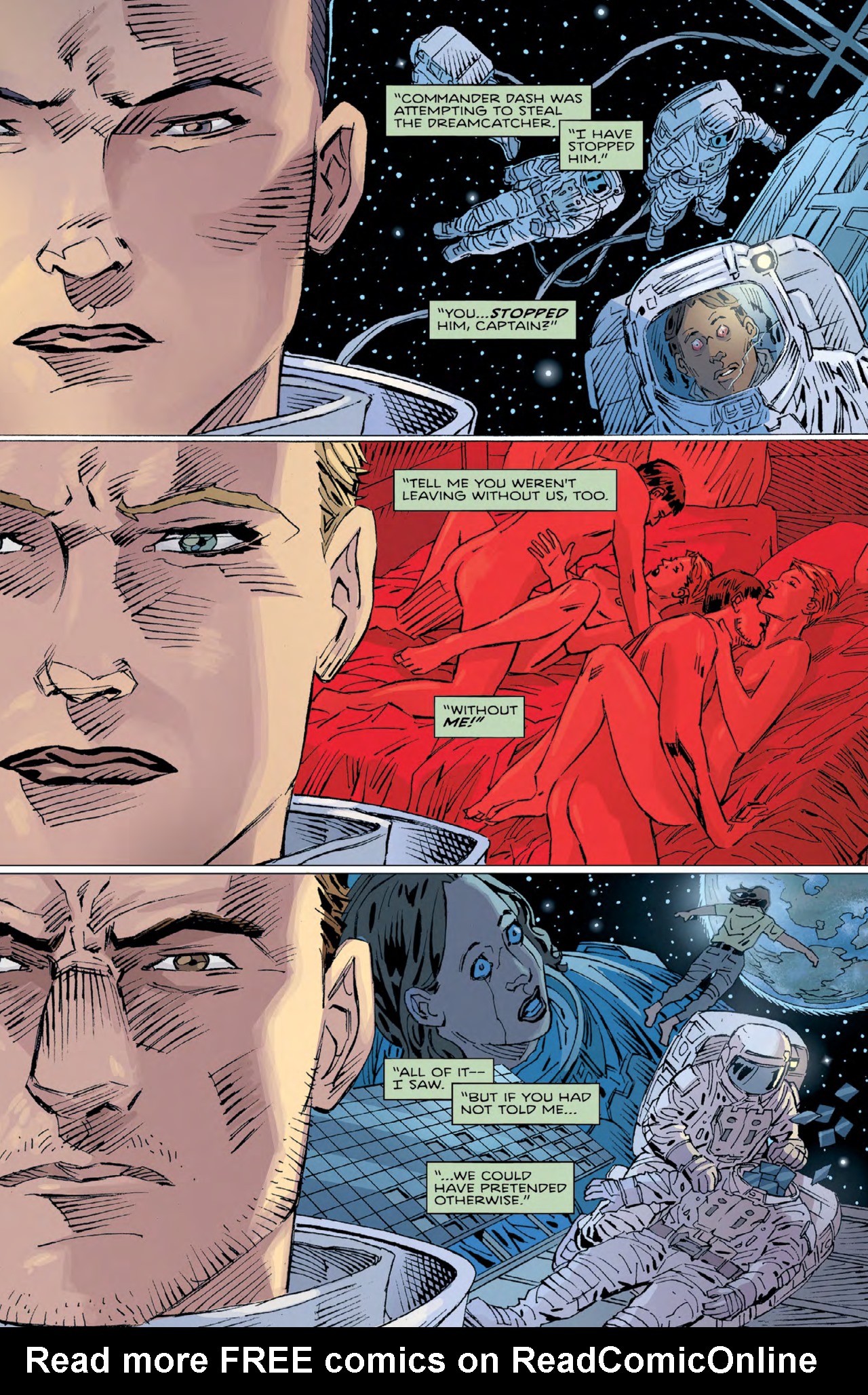 Read online The Karman Line comic -  Issue # TPB - 78